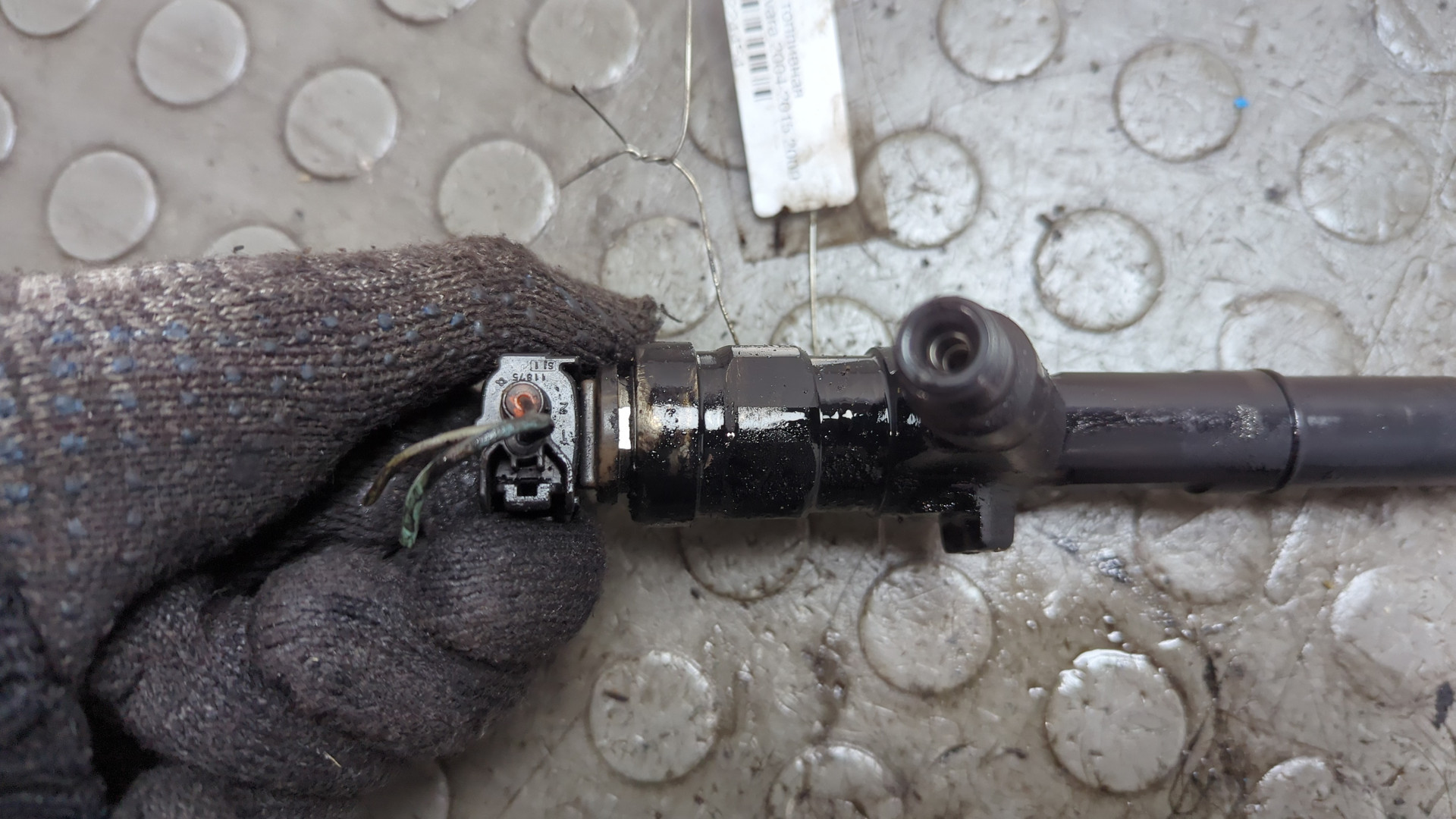 Форсунка дизельная электрическая