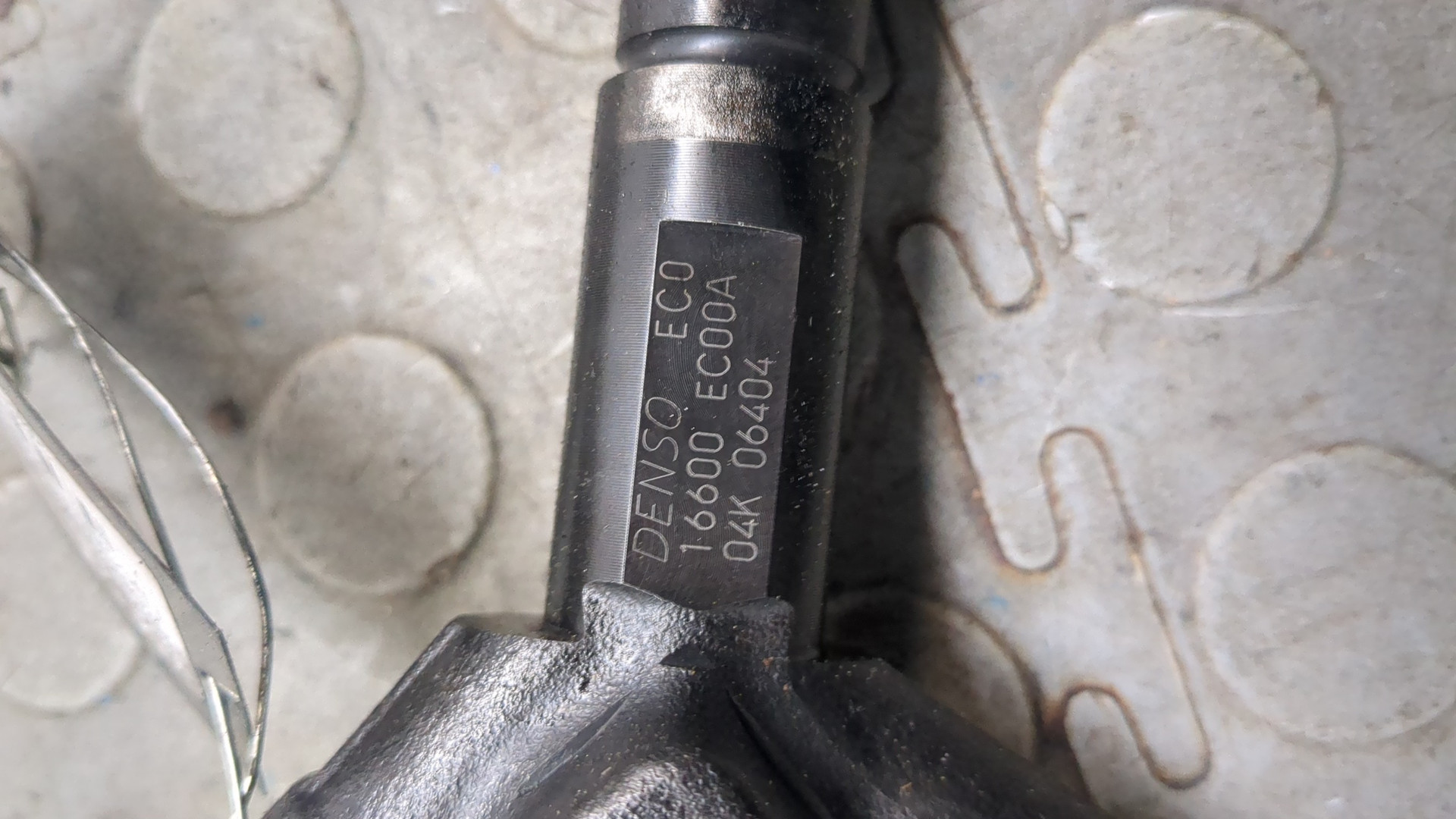 Форсунка дизельная электрическая