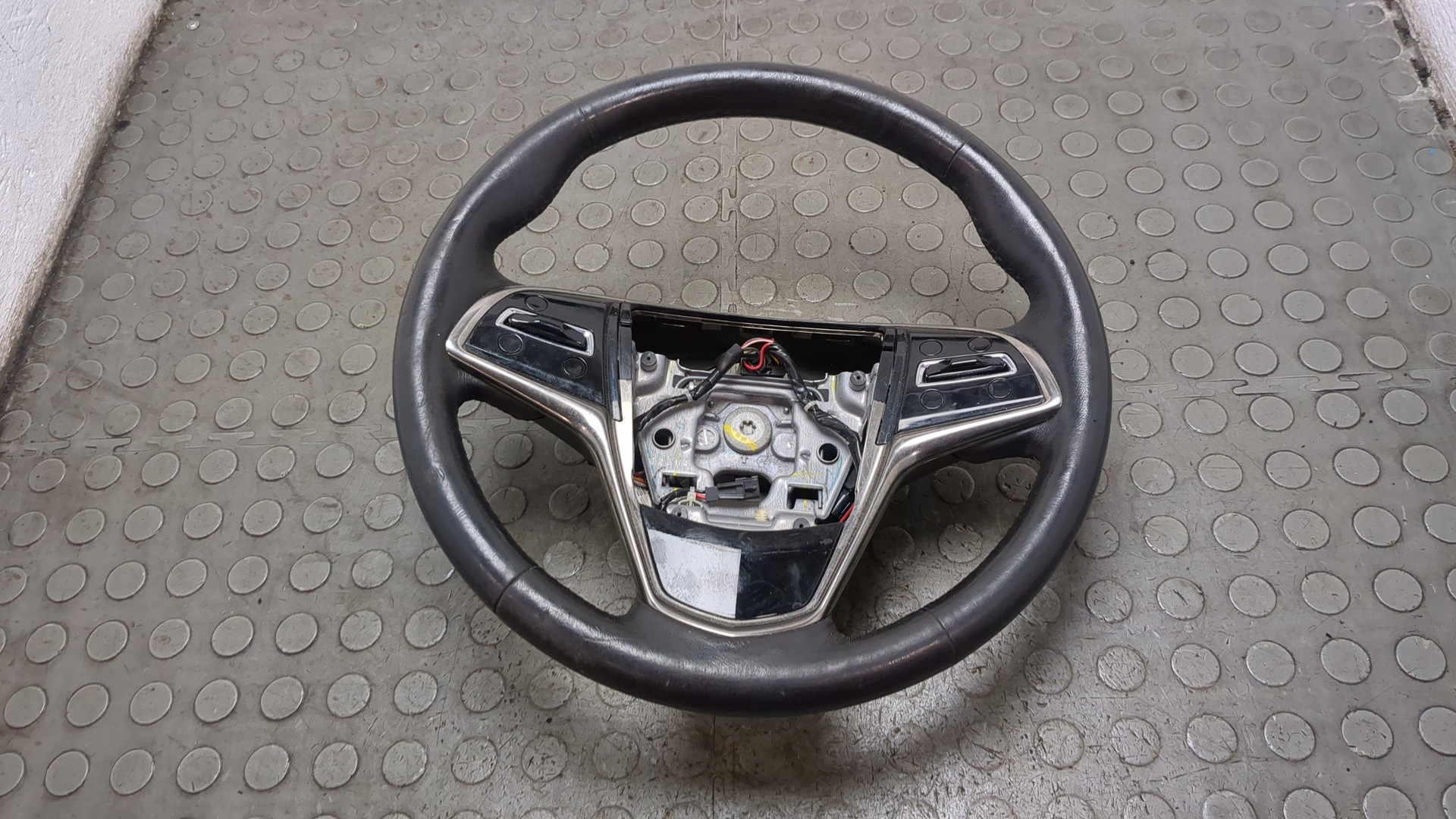 Рулевое колесо (руль)