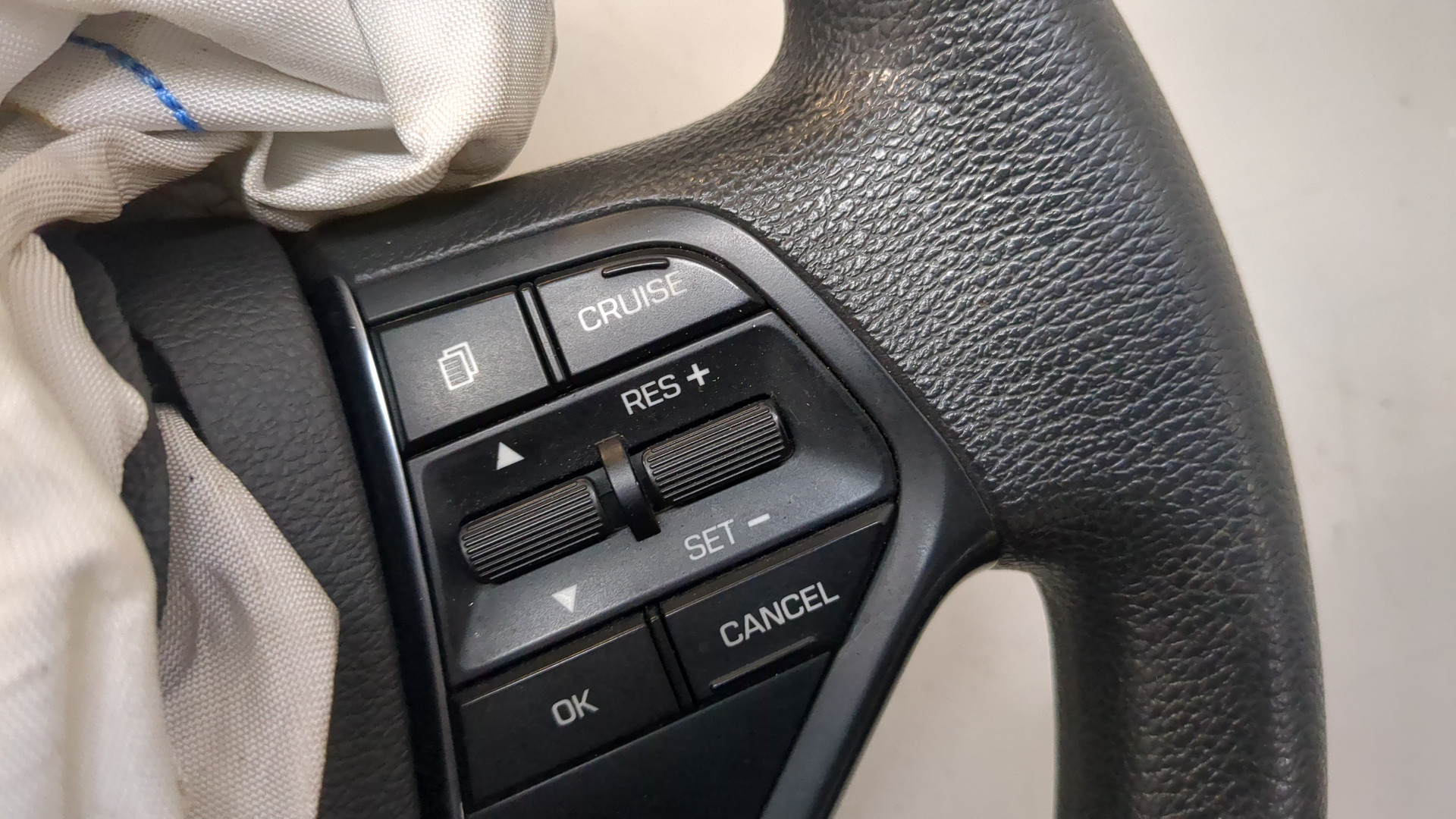 Рулевое колесо (руль)