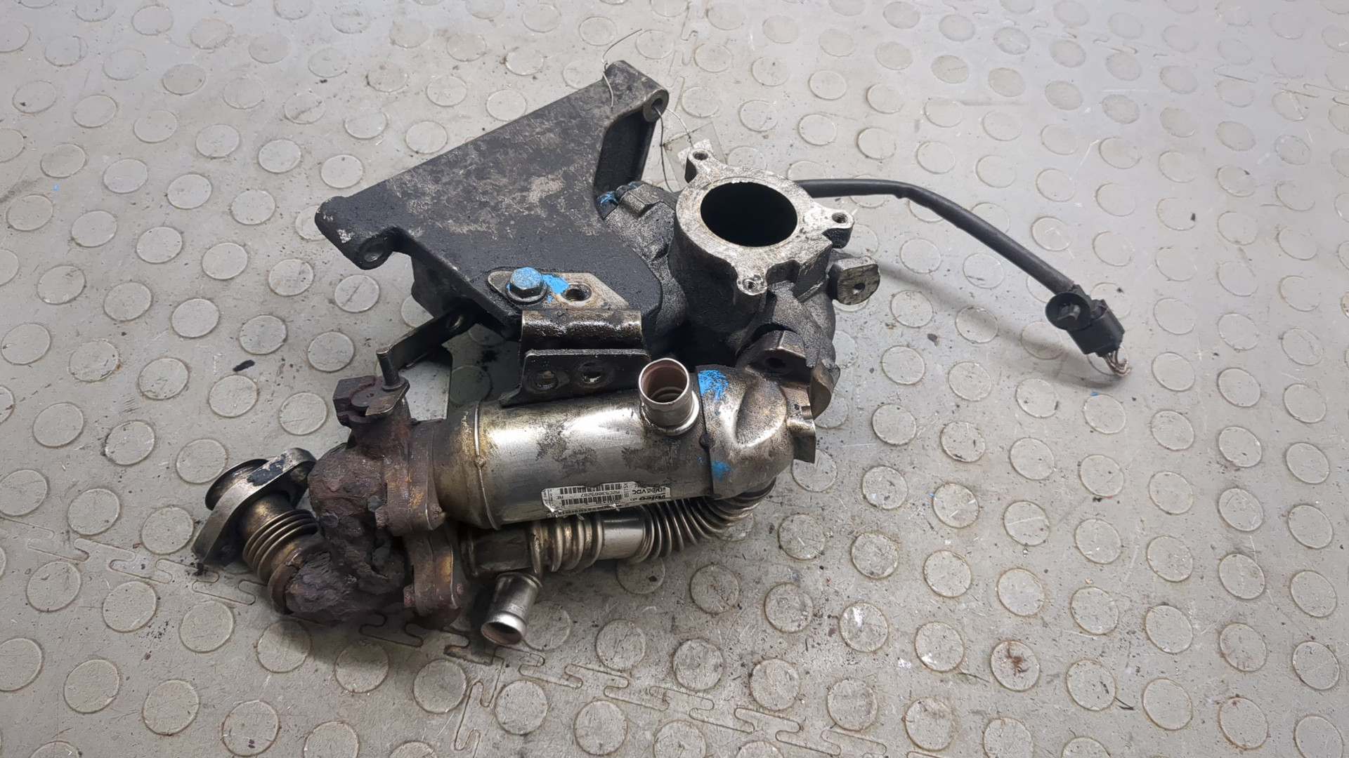 Клапан рециркуляции выхлопных газов (EGR)