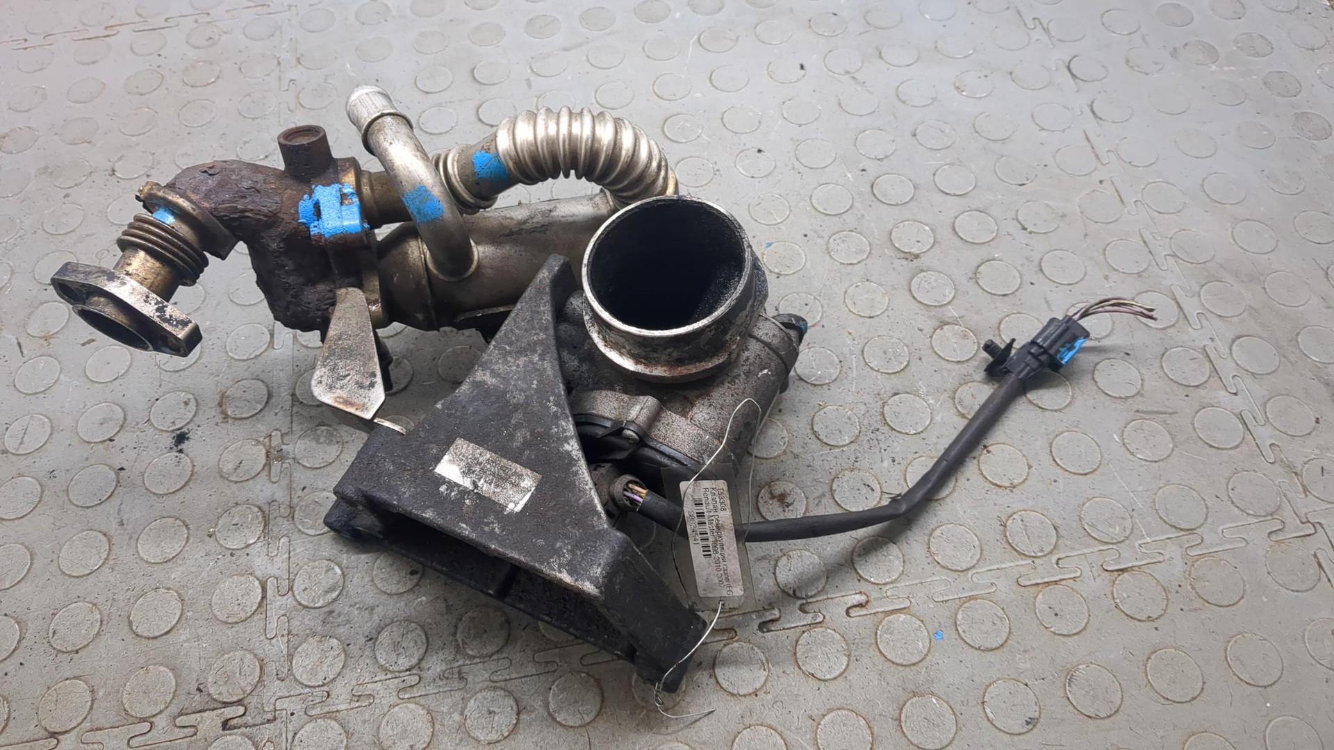 Клапан рециркуляции выхлопных газов (EGR)