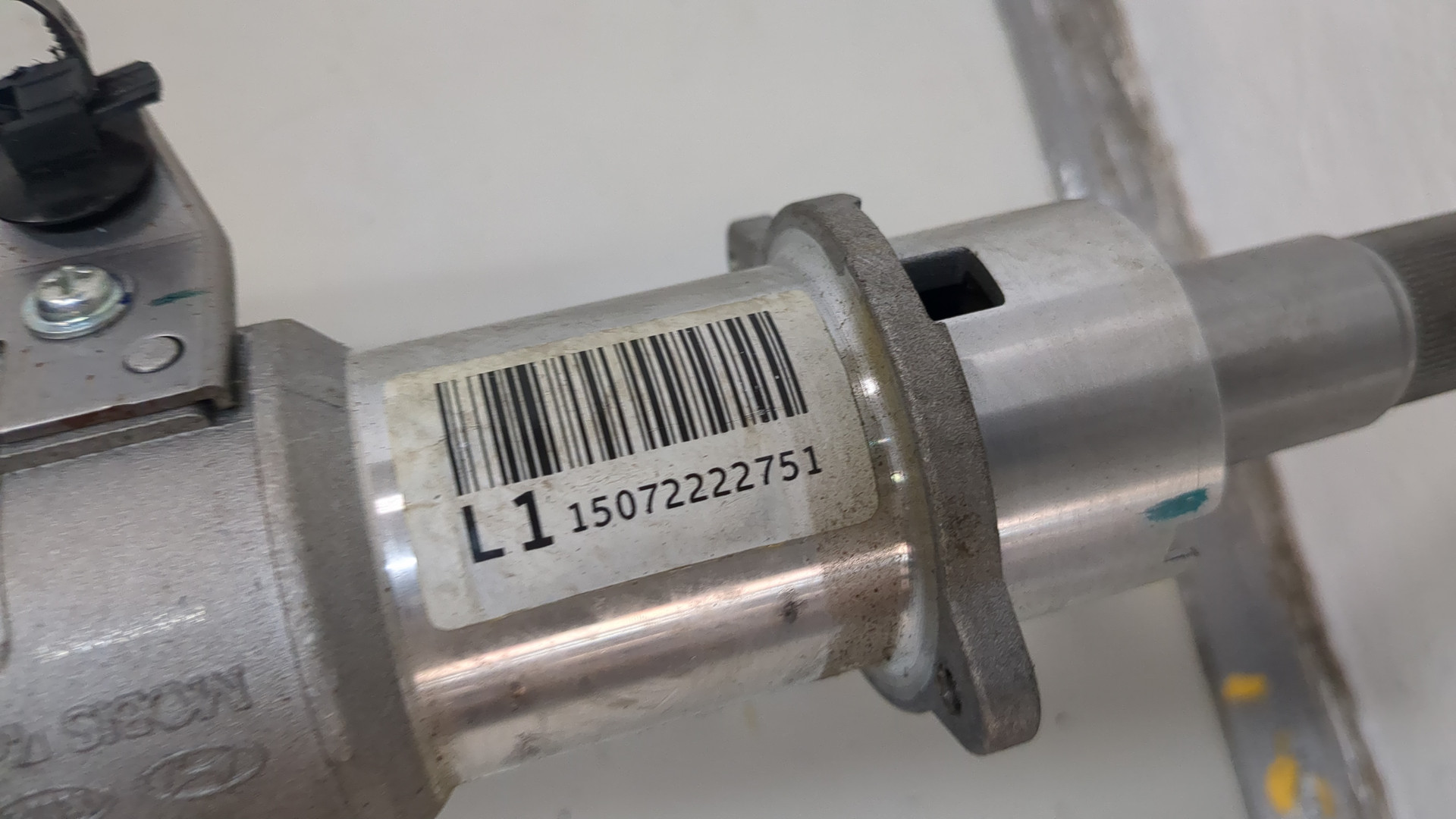 Серводвигатель рулевой рейки