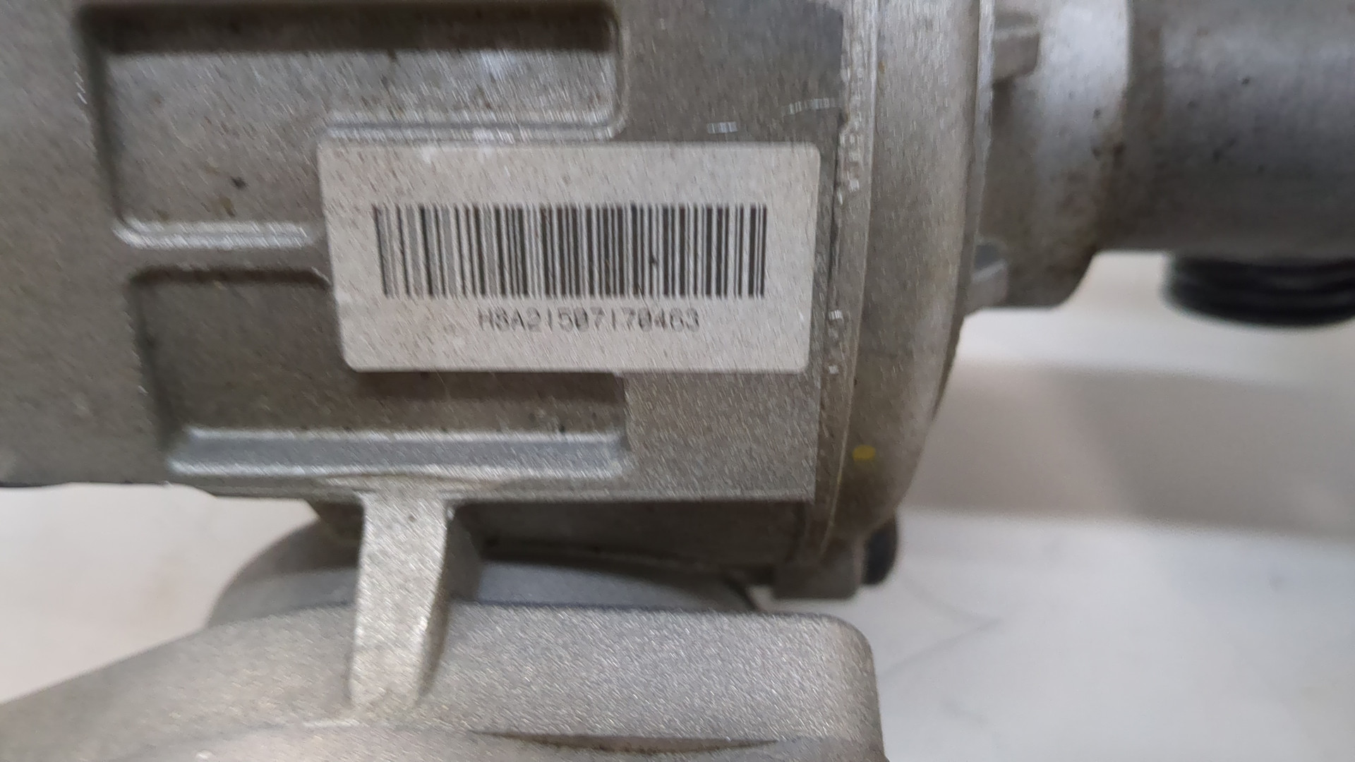 Серводвигатель рулевой рейки