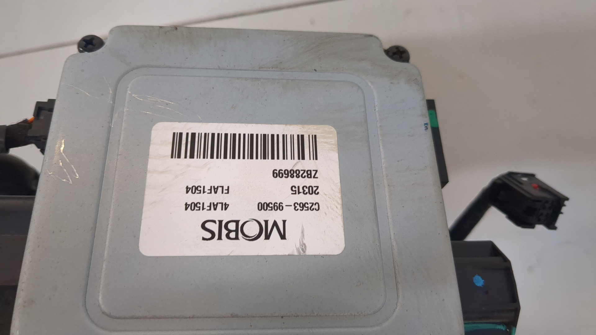 Серводвигатель рулевой рейки