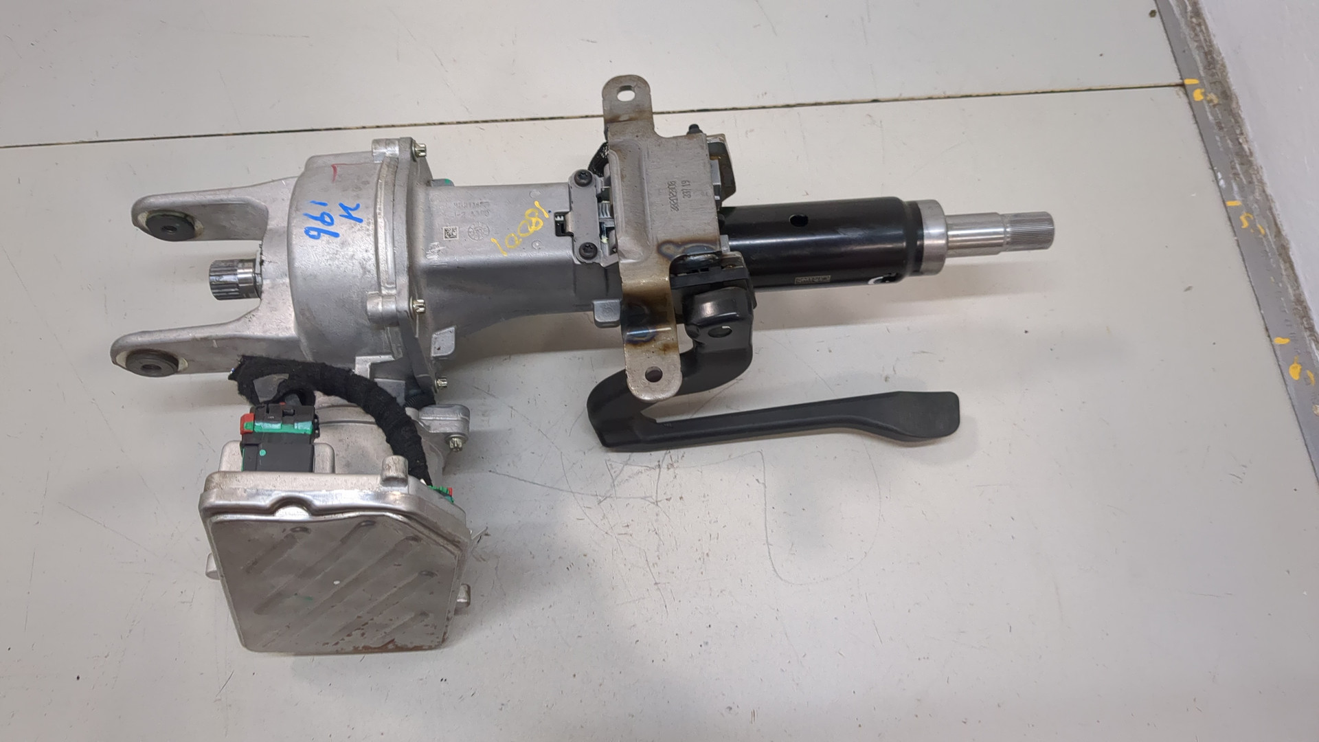 Колонка рулевая