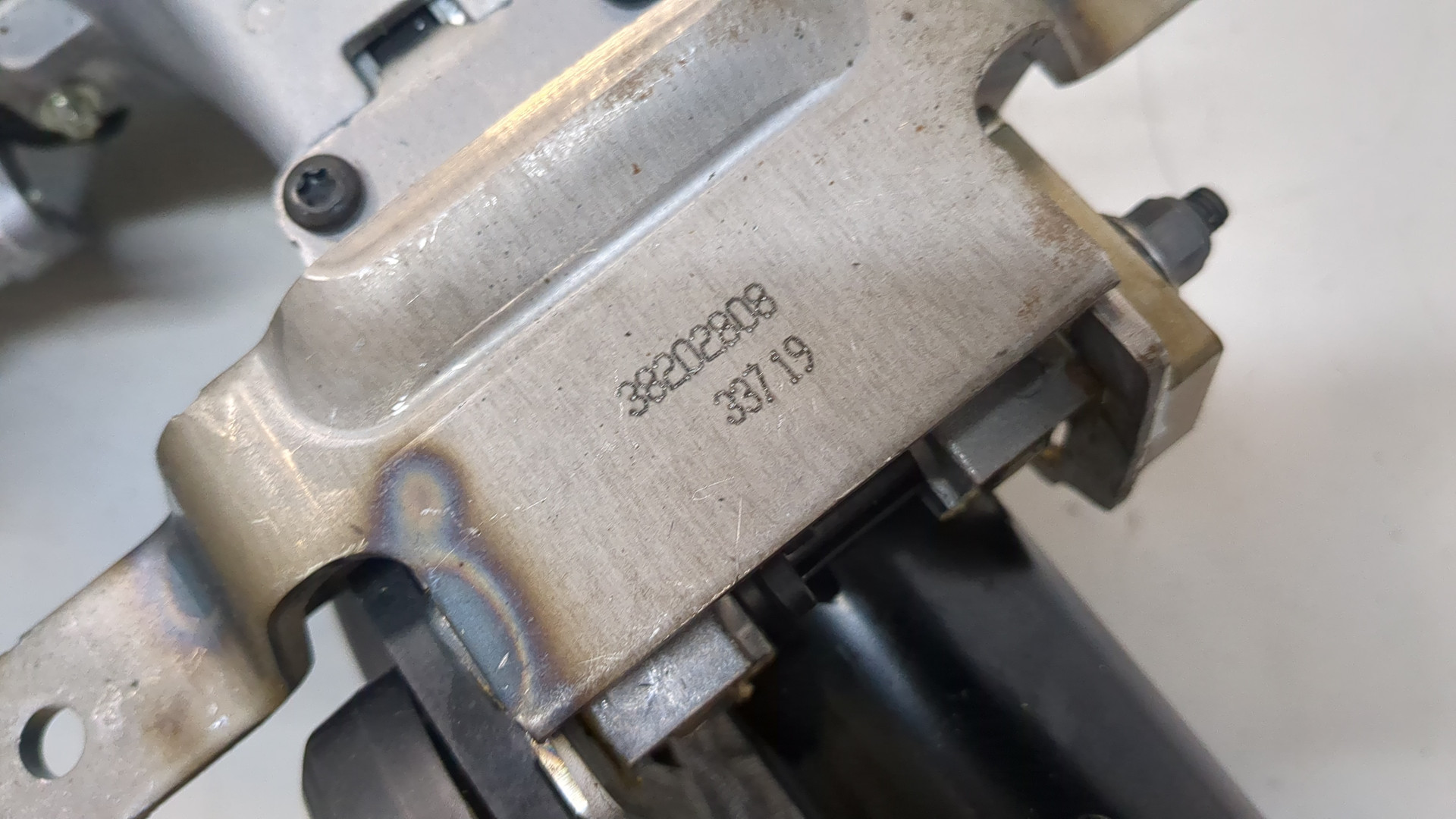 Колонка рулевая