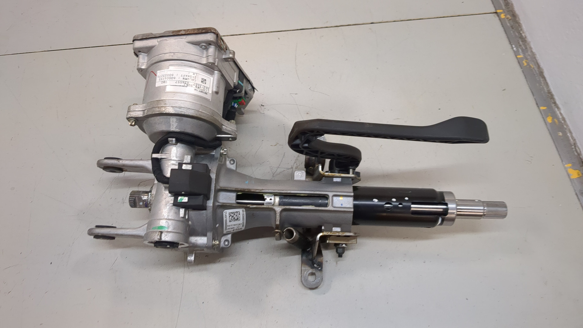 Колонка рулевая