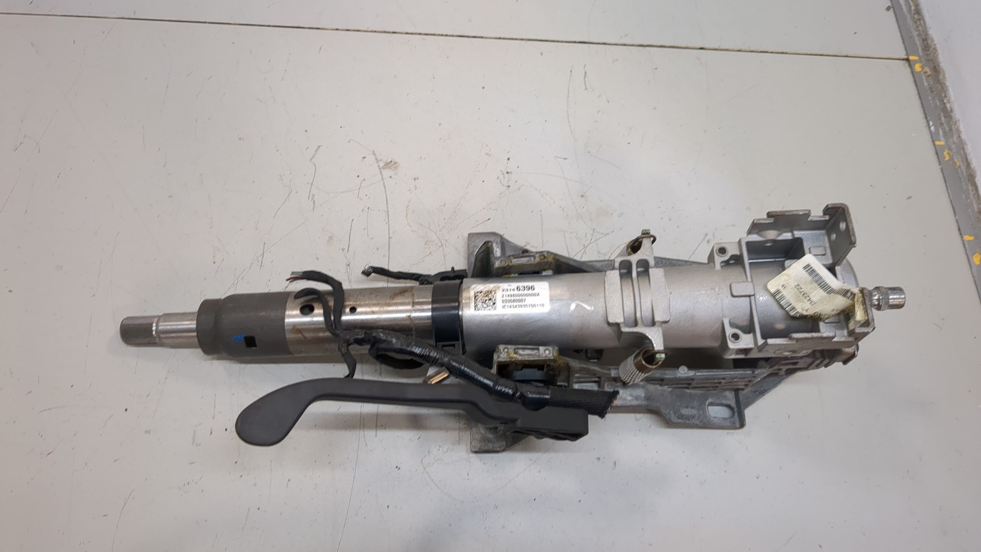 Колонка рулевая