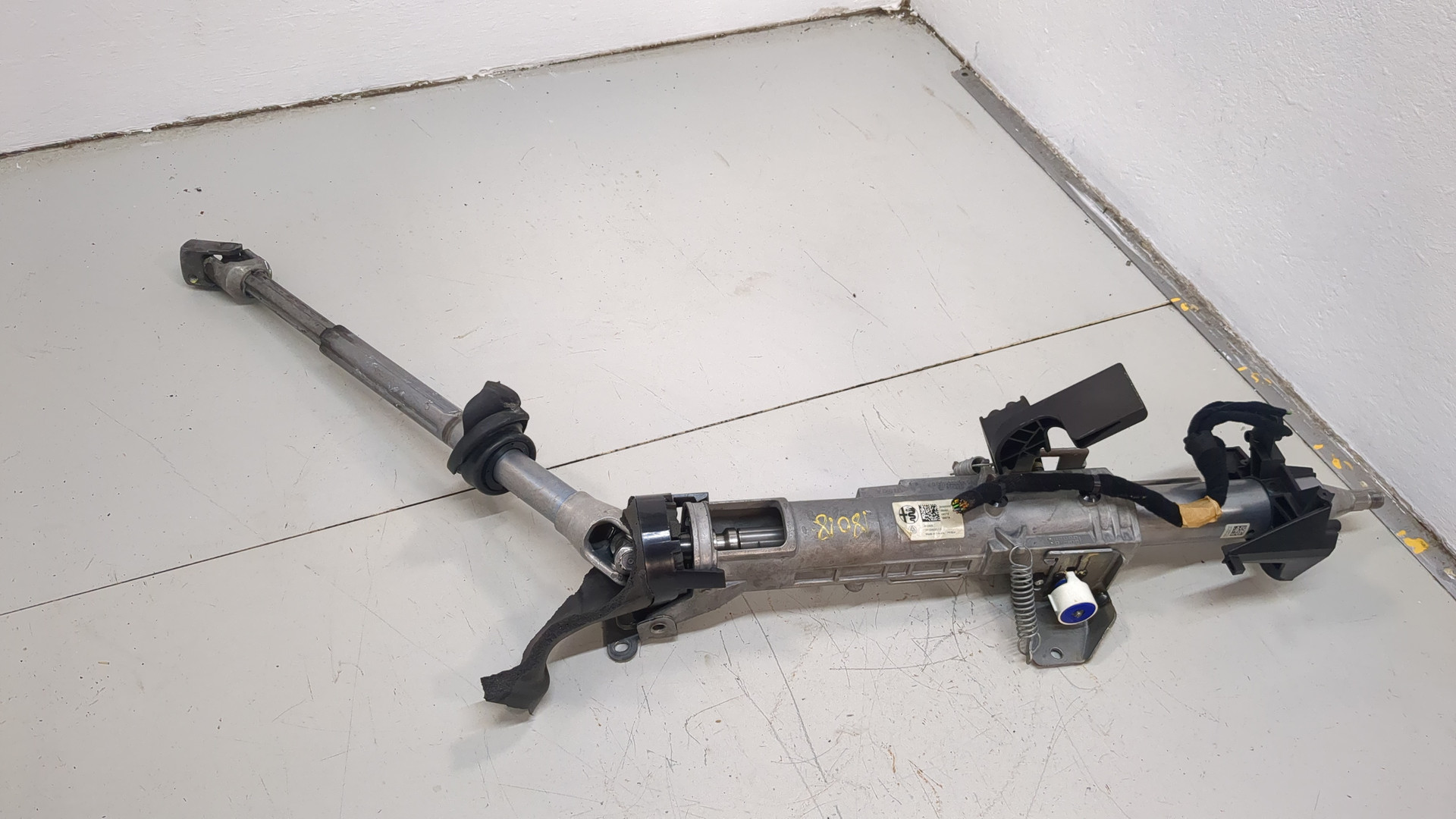 Колонка рулевая