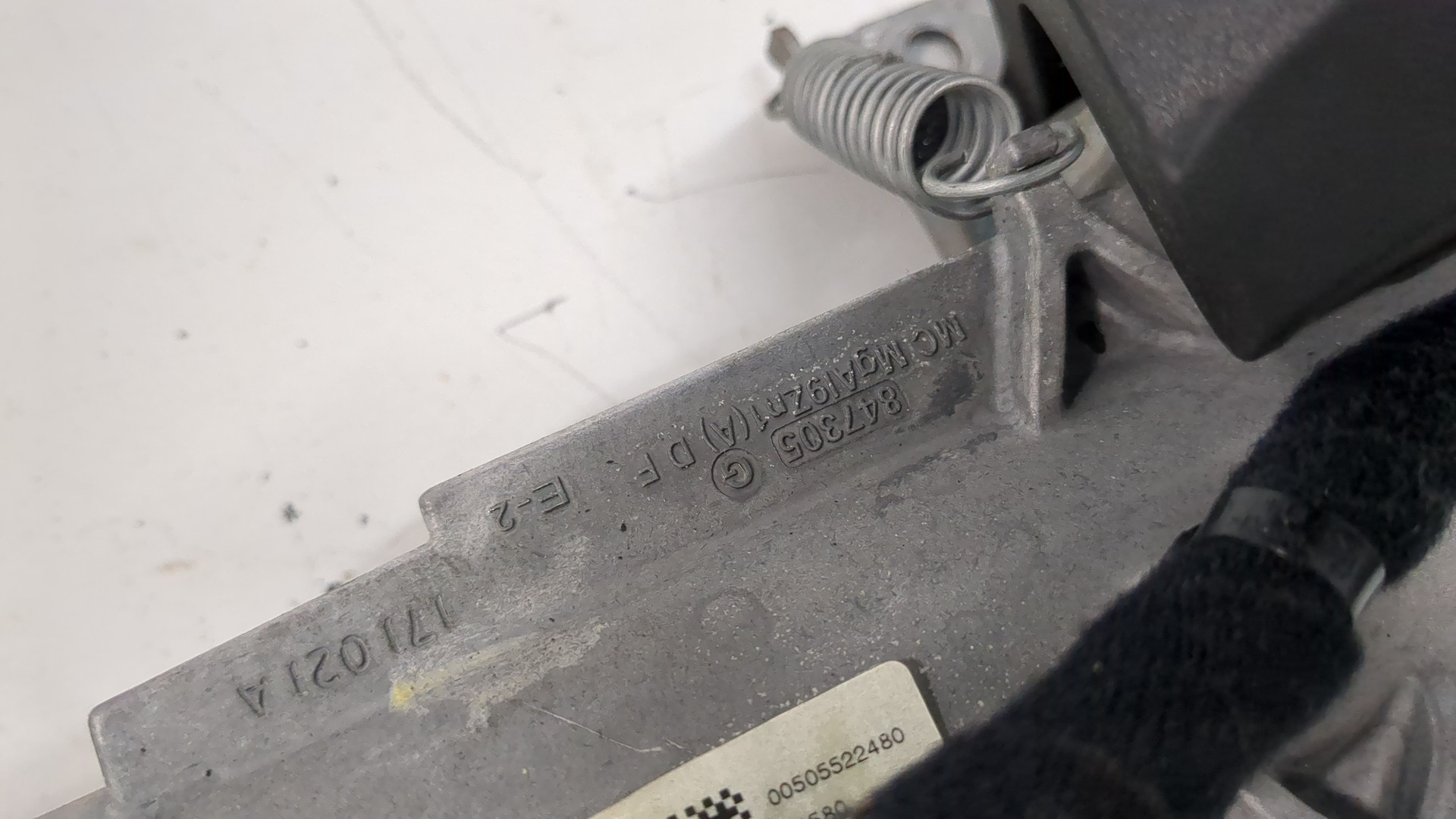 Колонка рулевая