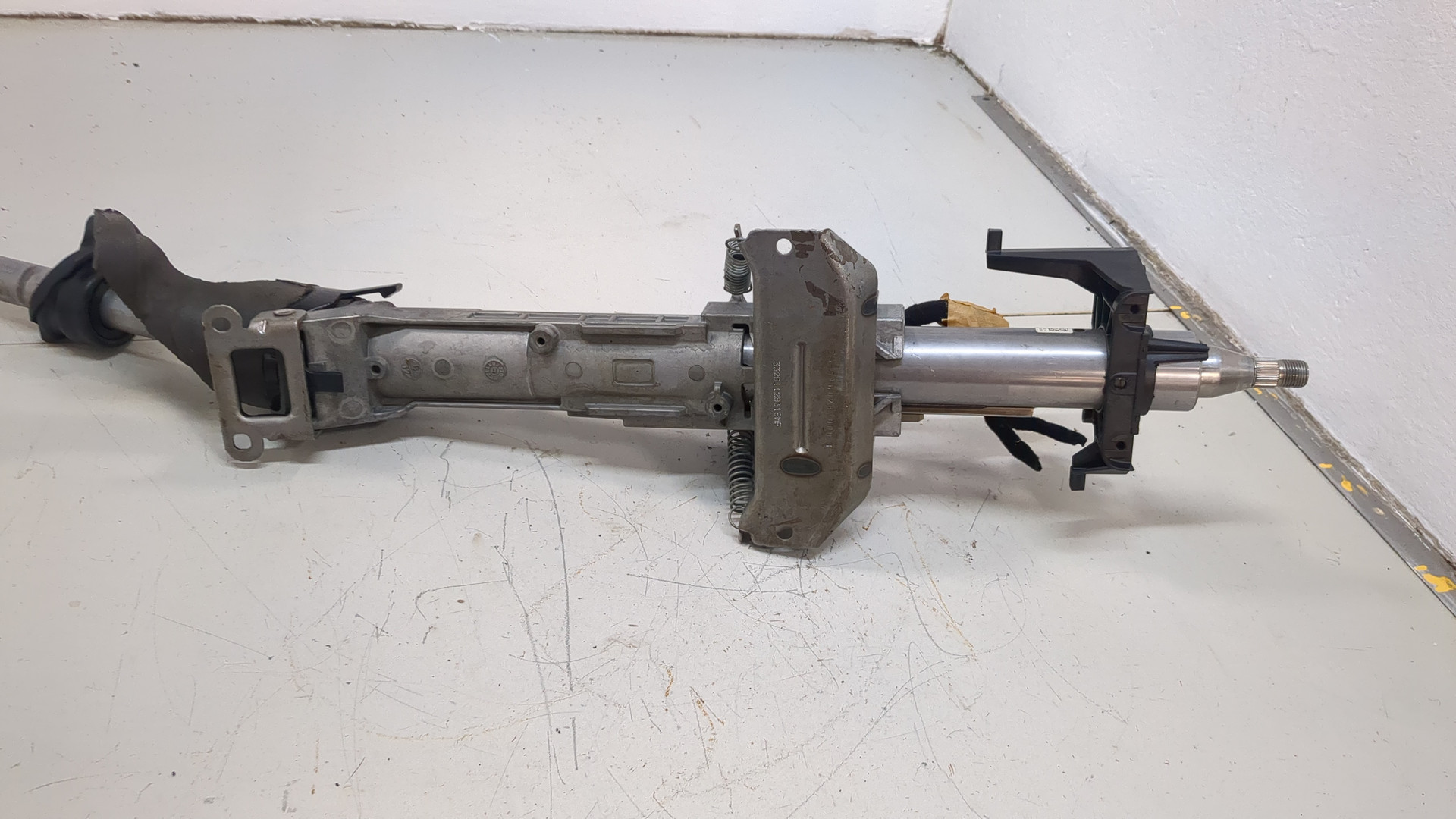 Колонка рулевая