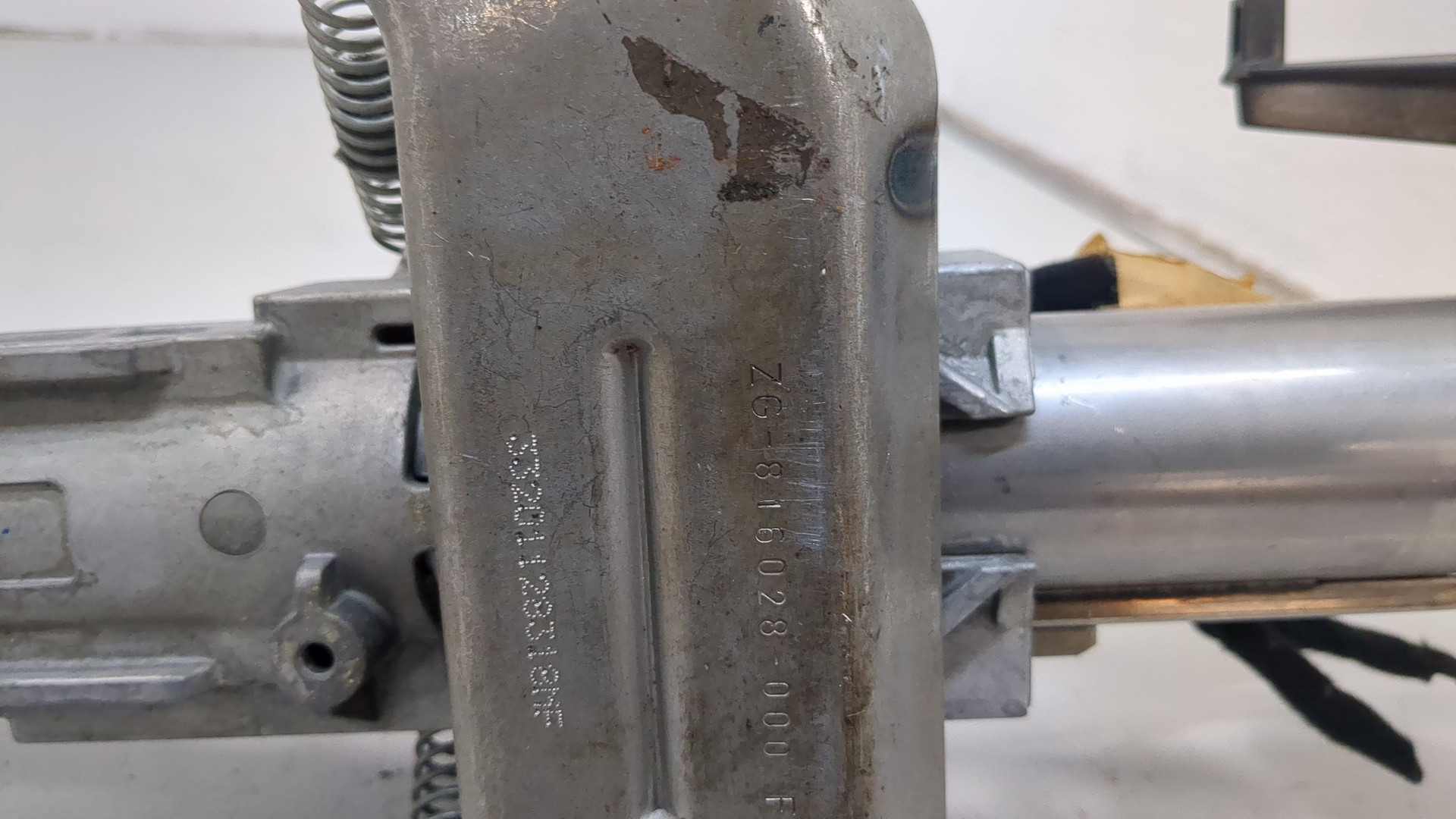 Колонка рулевая