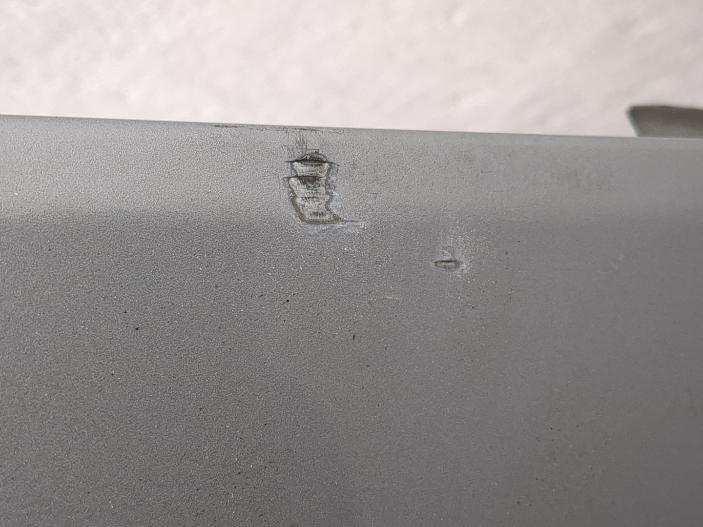 Крыло переднее левое