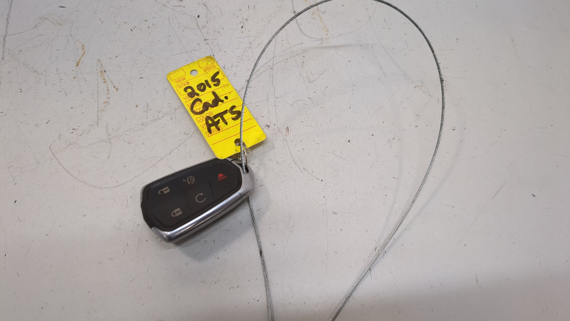 Ключ зажигания