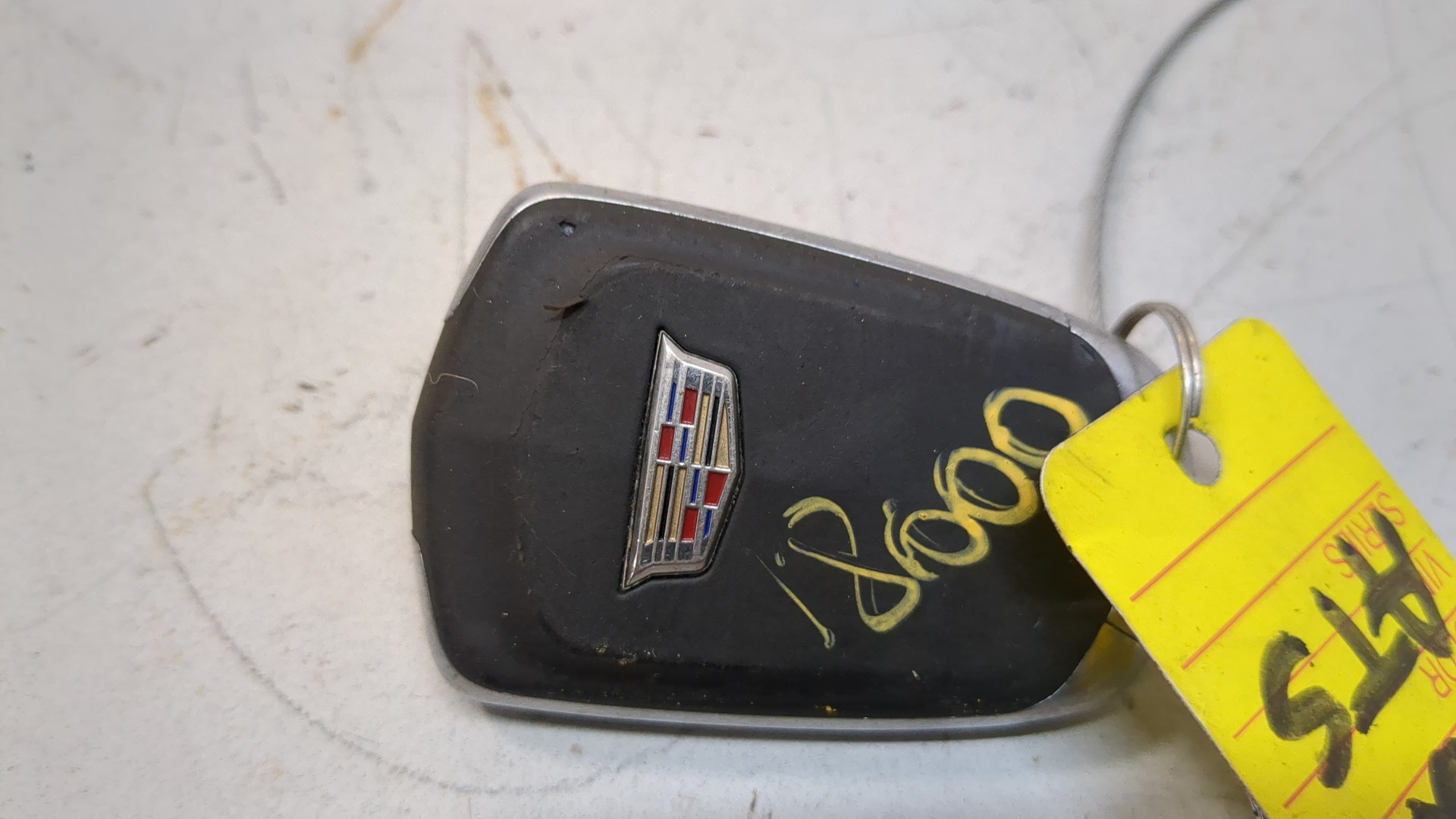 Ключ зажигания