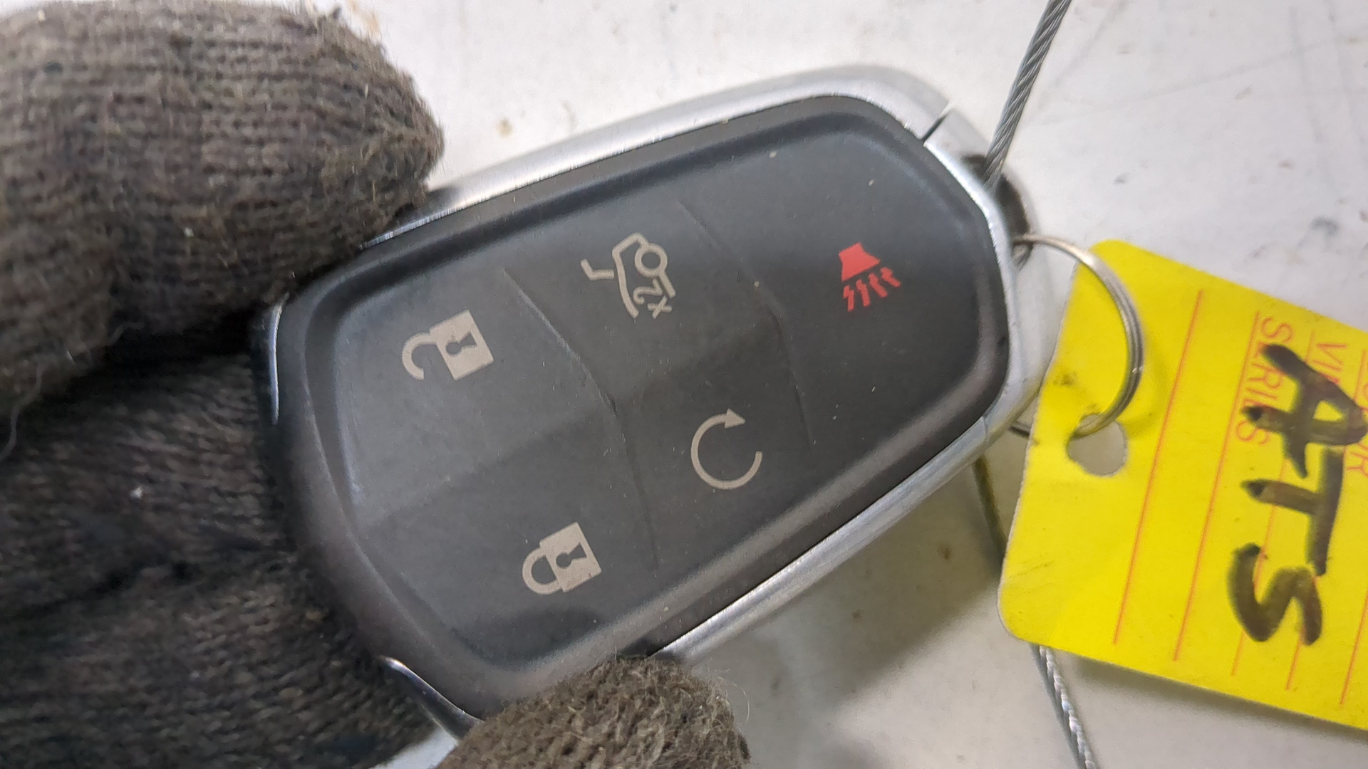 Ключ зажигания