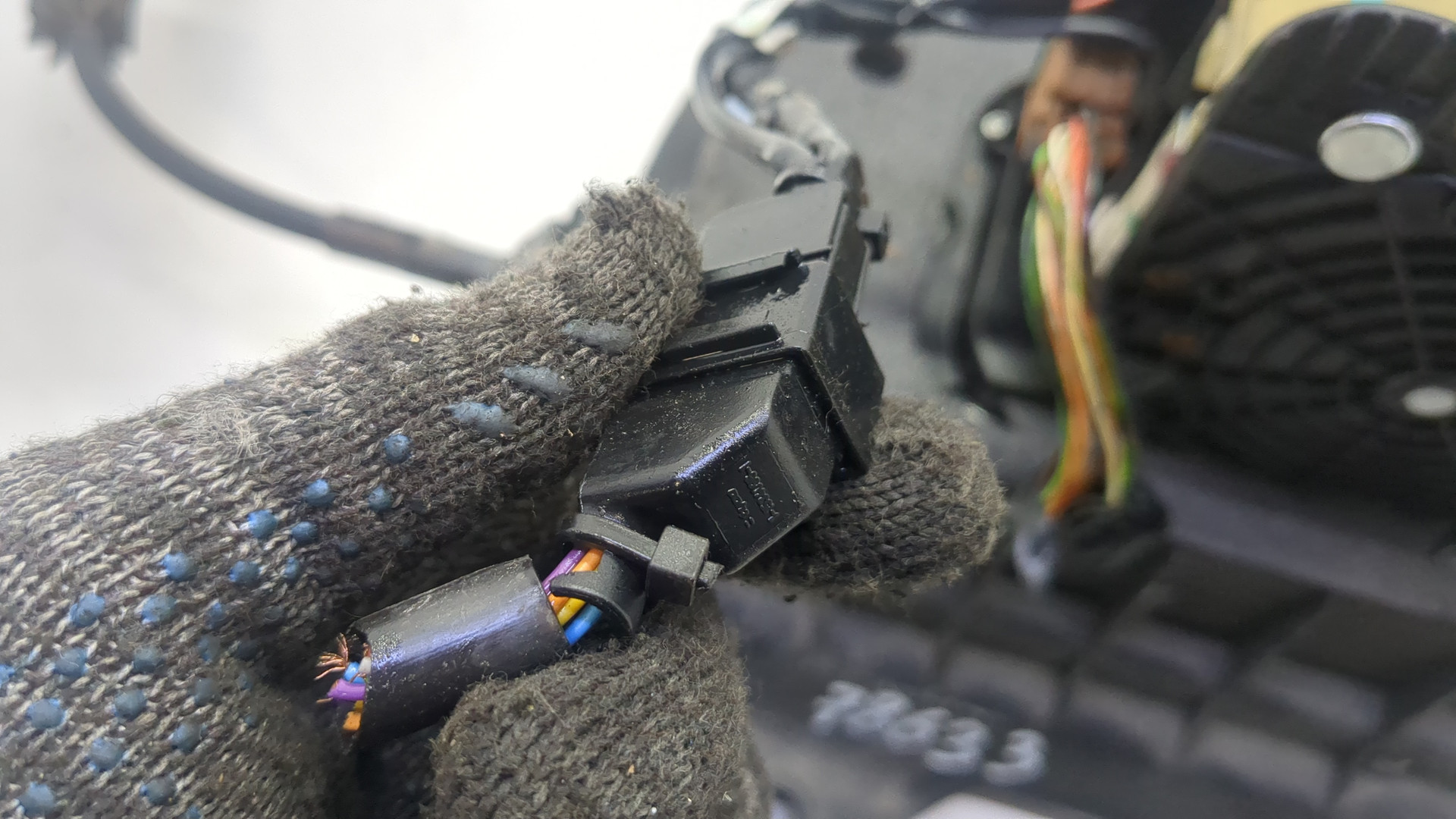 Кулиса МКПП / АКПП