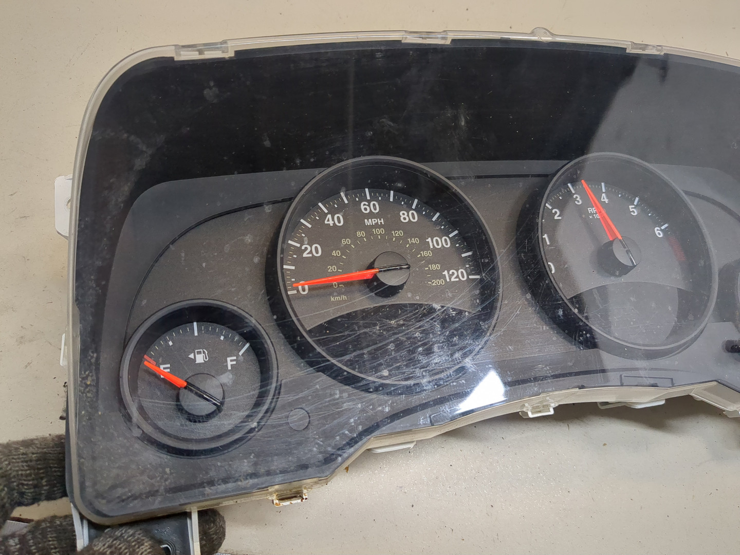 Панель приборов