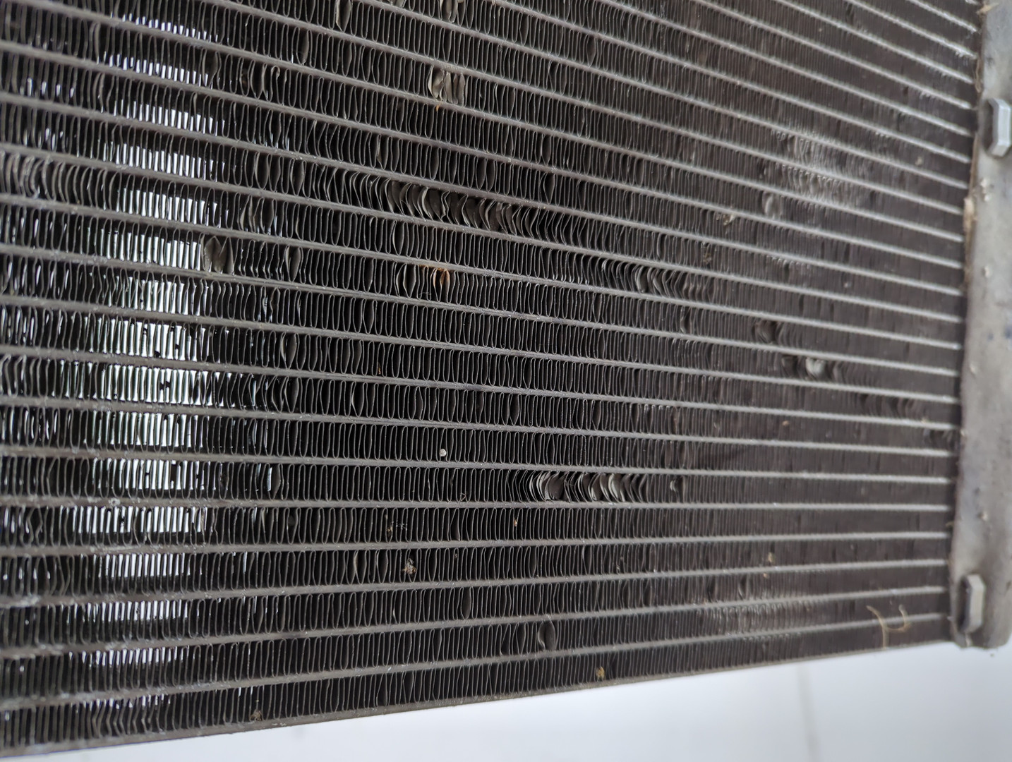 Радиатор кондиционера / конденсер