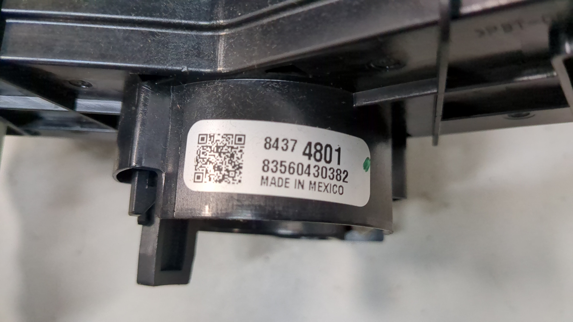 Переключатель подрулевой