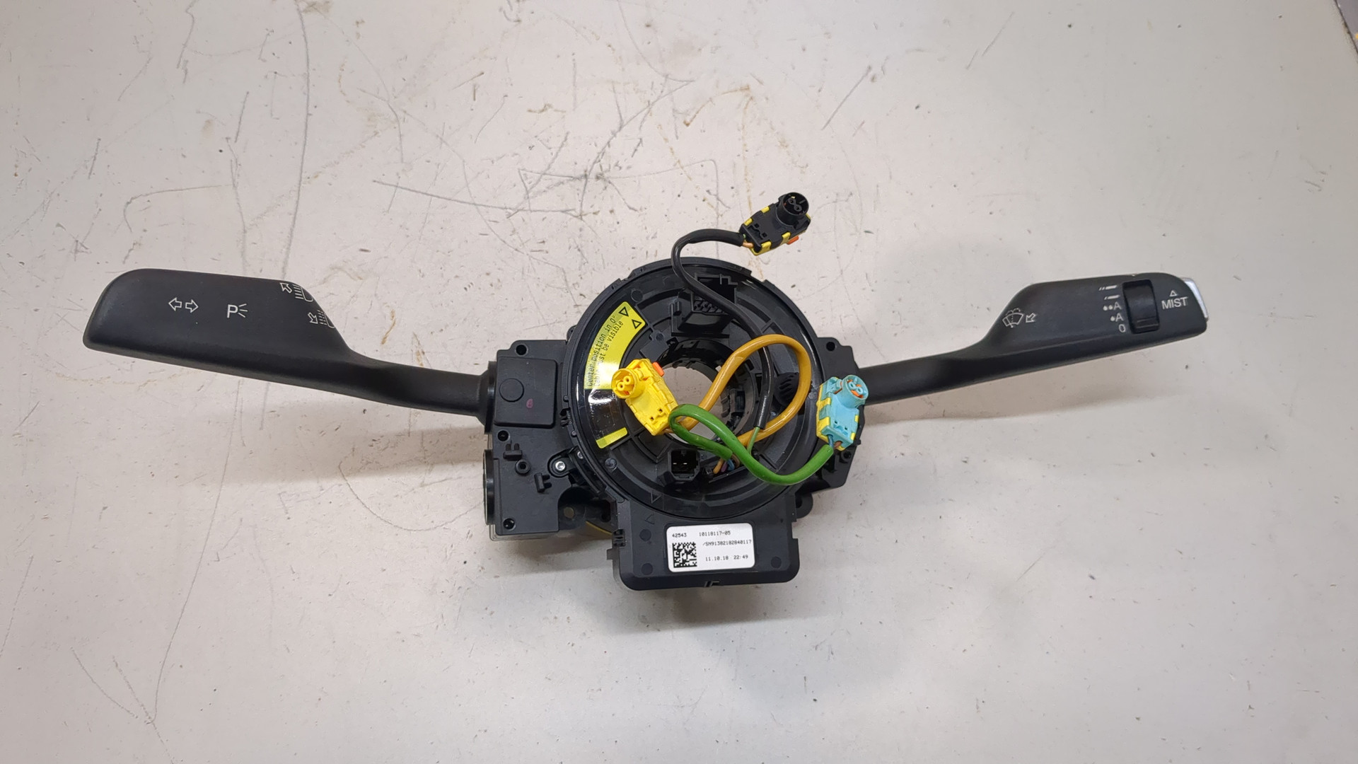 Переключатель подрулевой