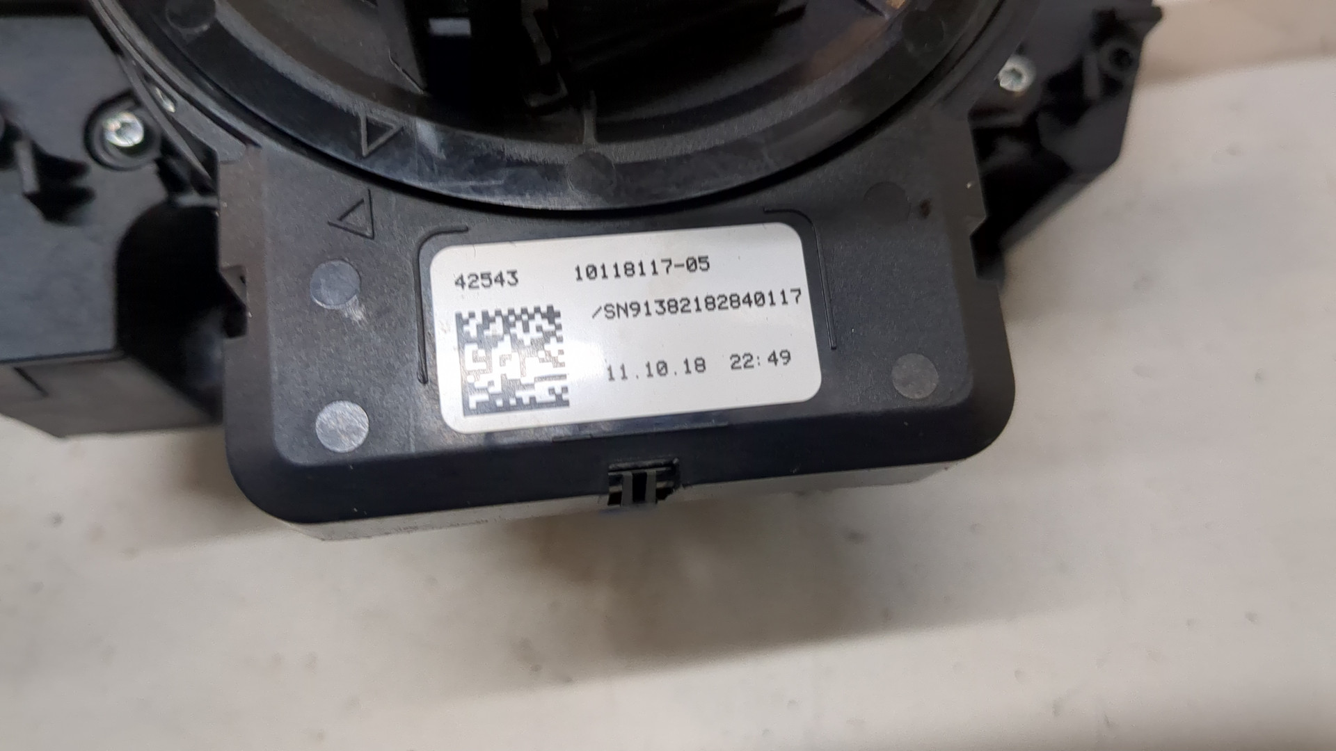 Переключатель подрулевой