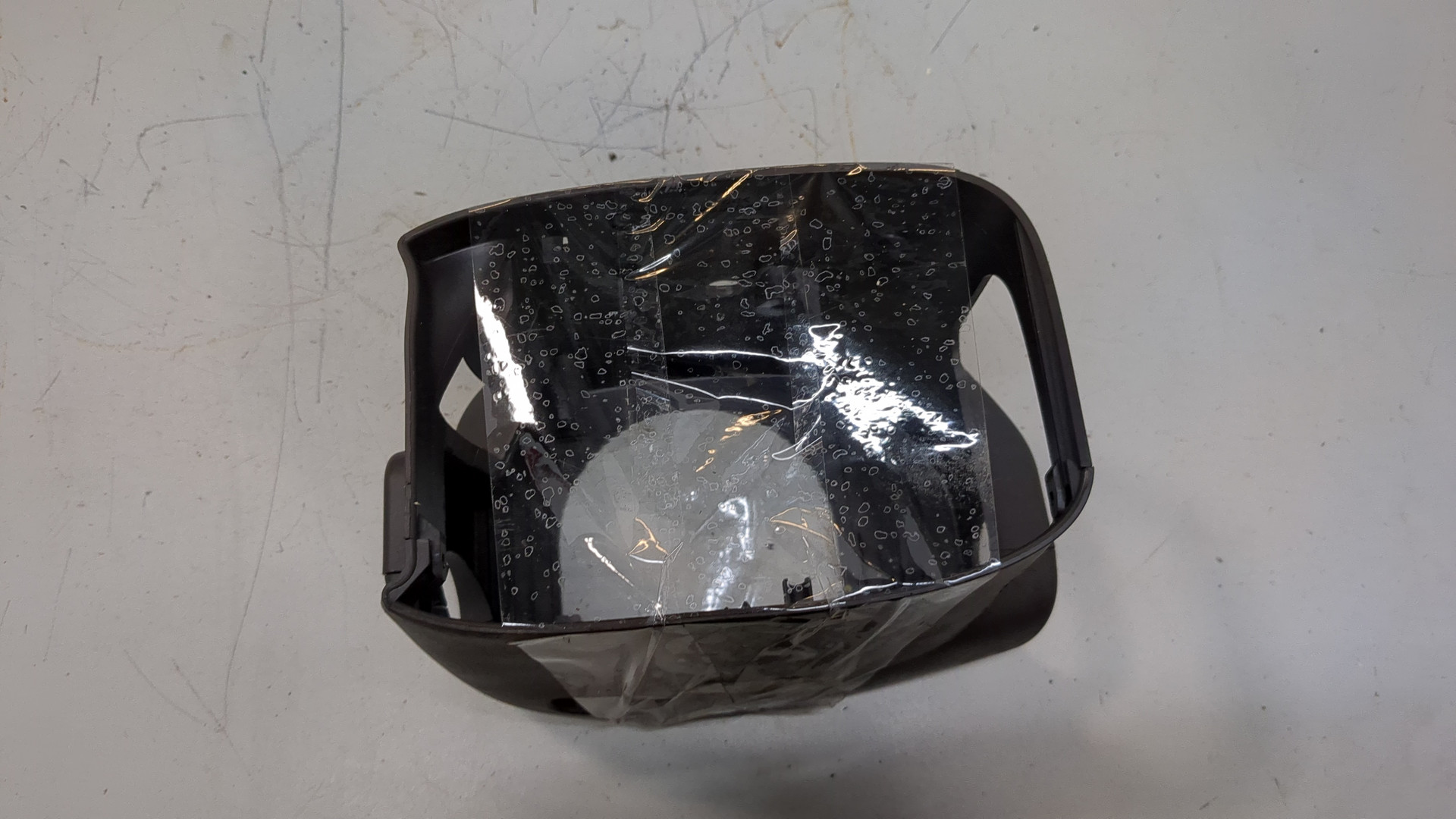 Кожух рулевой колонки