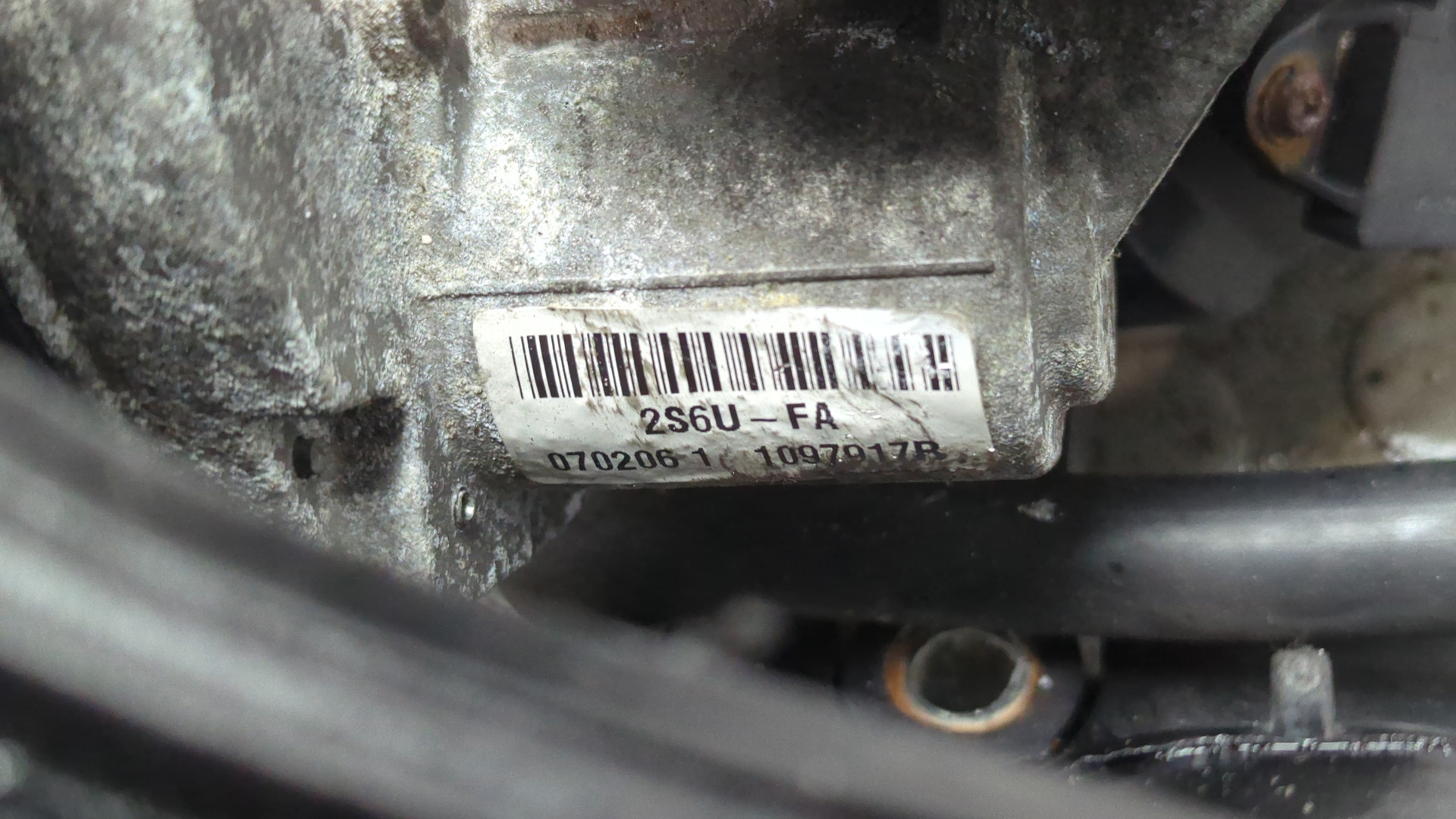 Коллектор впускной