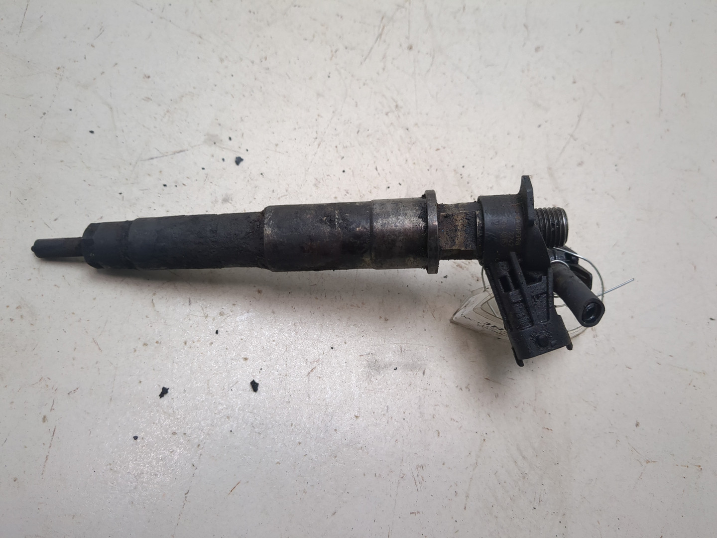 Форсунка дизельная электрическая