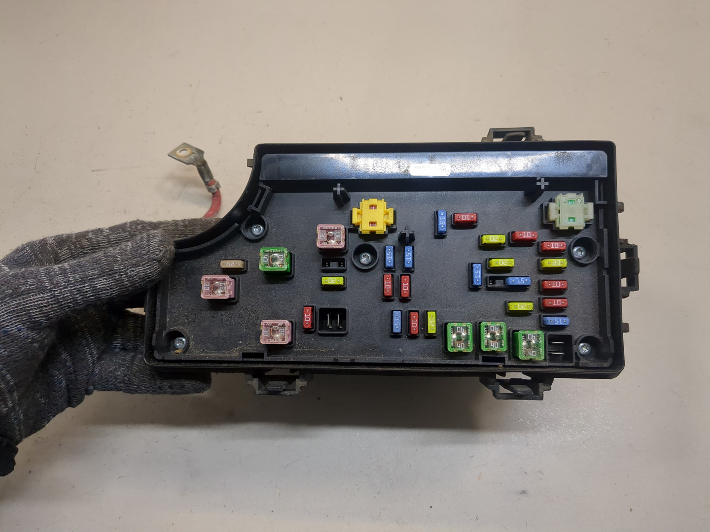 Блок предохранителей