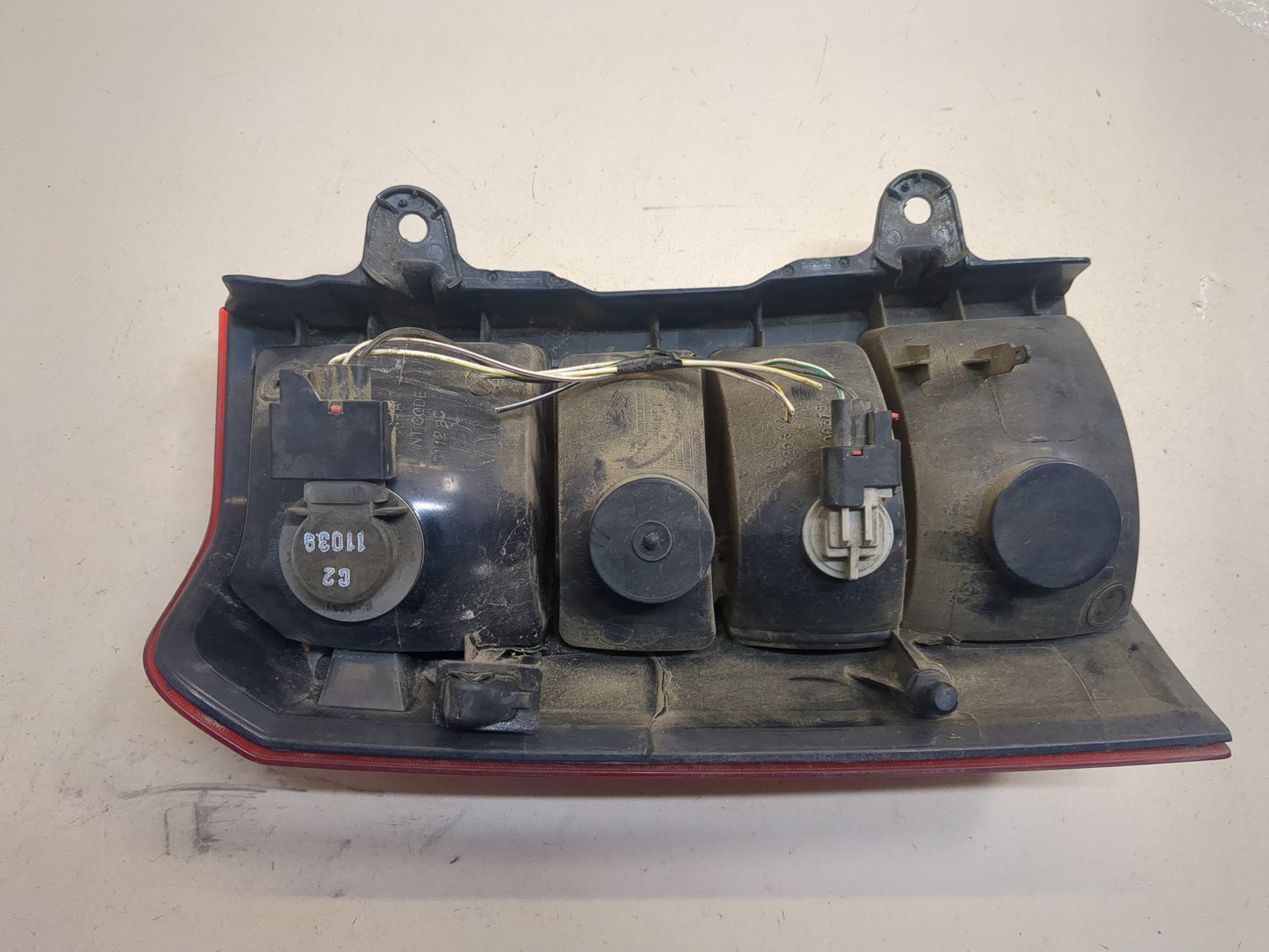 Фонарь задний правый