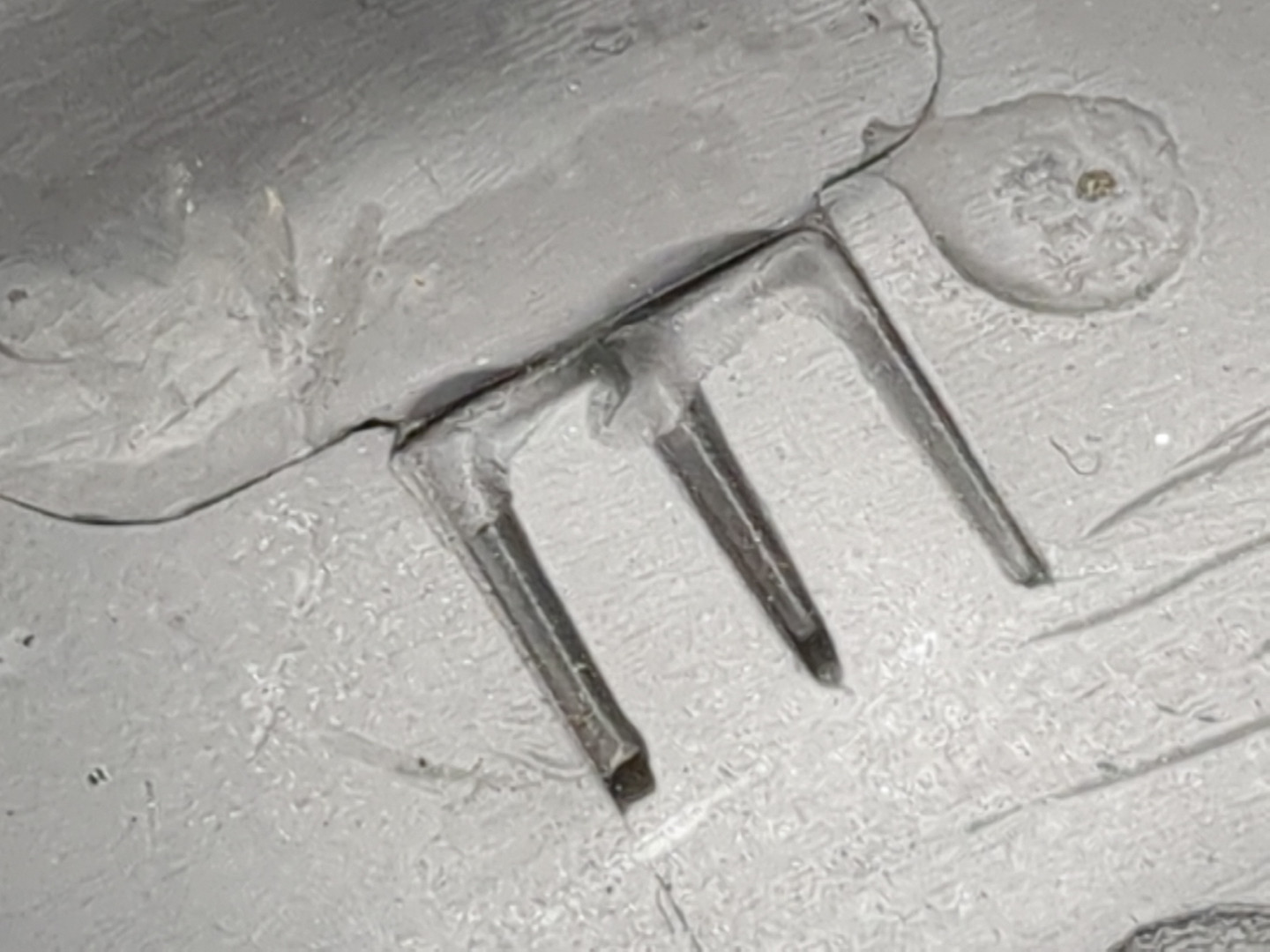 Решетка стеклоочистителей (Жабо)