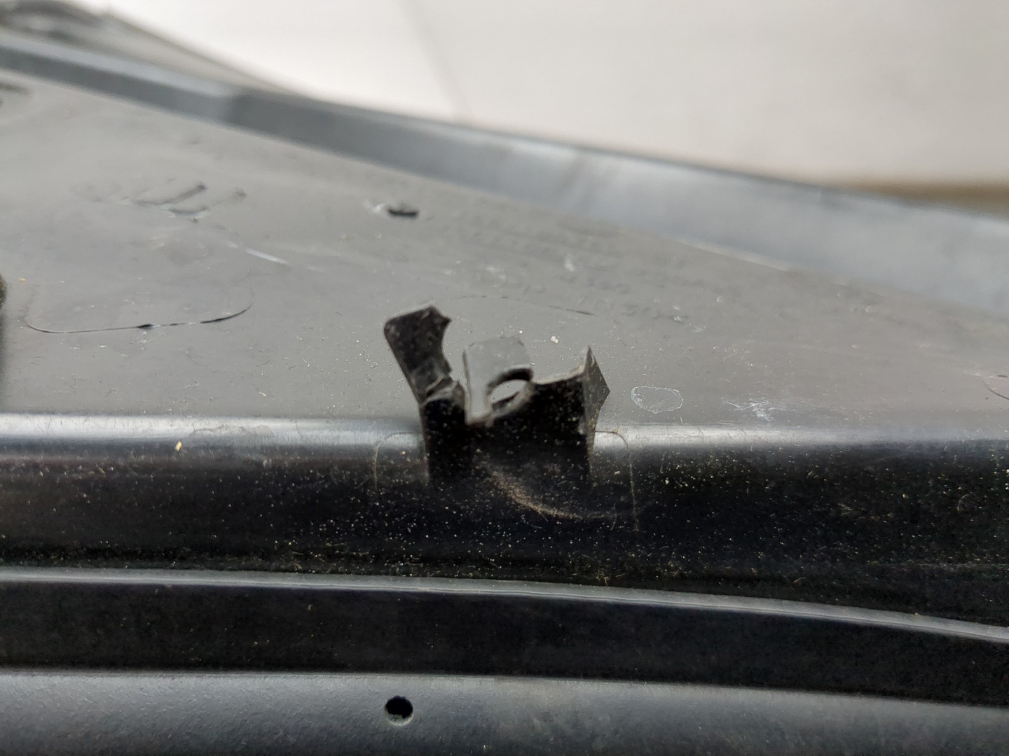 Решетка стеклоочистителей (Жабо)