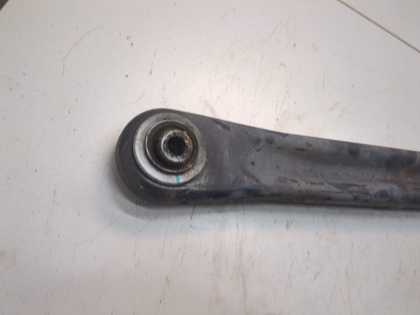 Рычаг задний