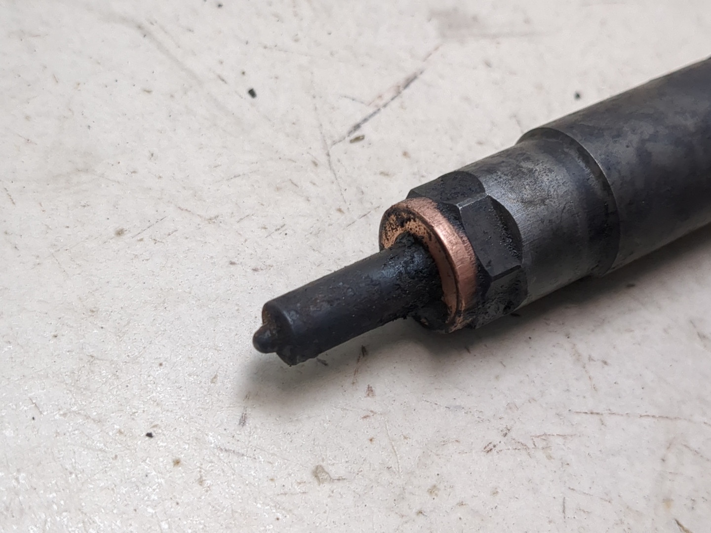 Форсунка дизельная электрическая