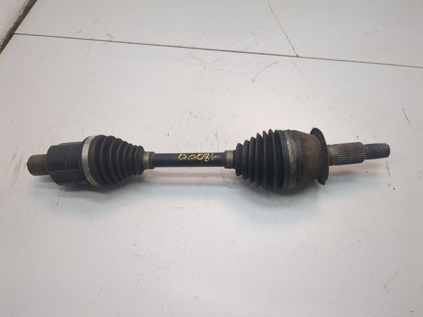 Полуось передняя правая