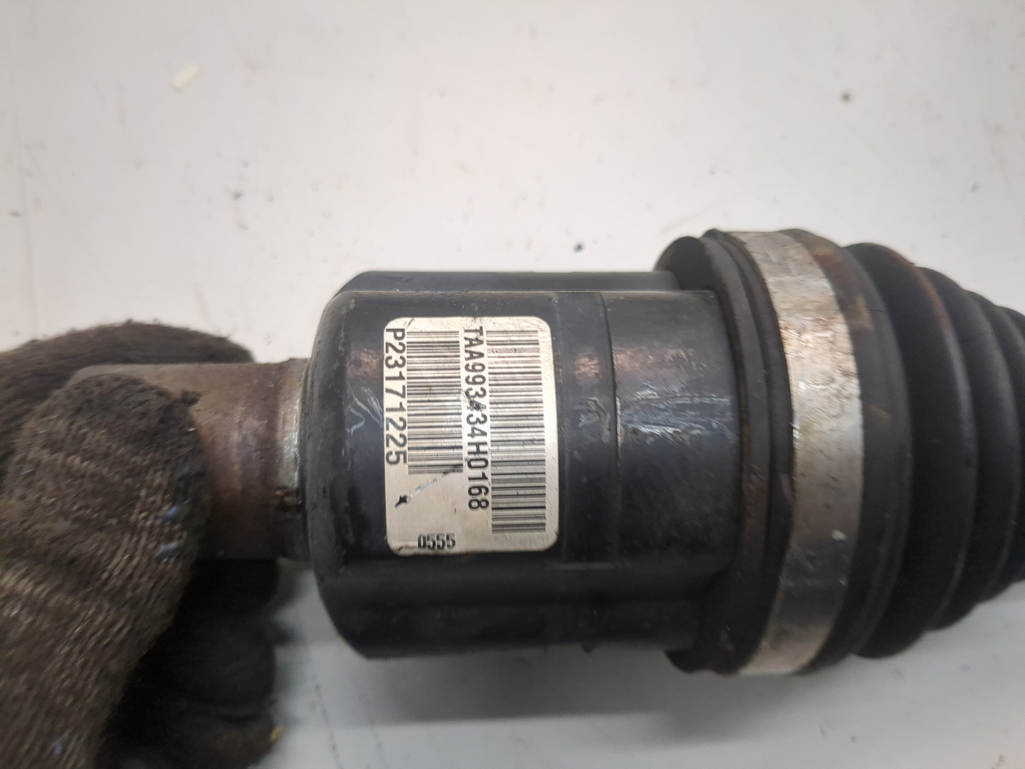 Полуось передняя правая