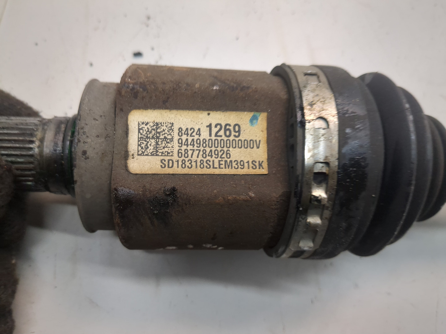 Полуось задняя правая