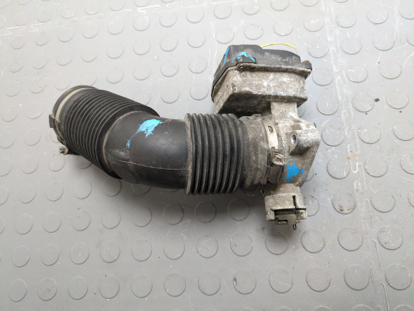 Заслонка дроссельная электрическая