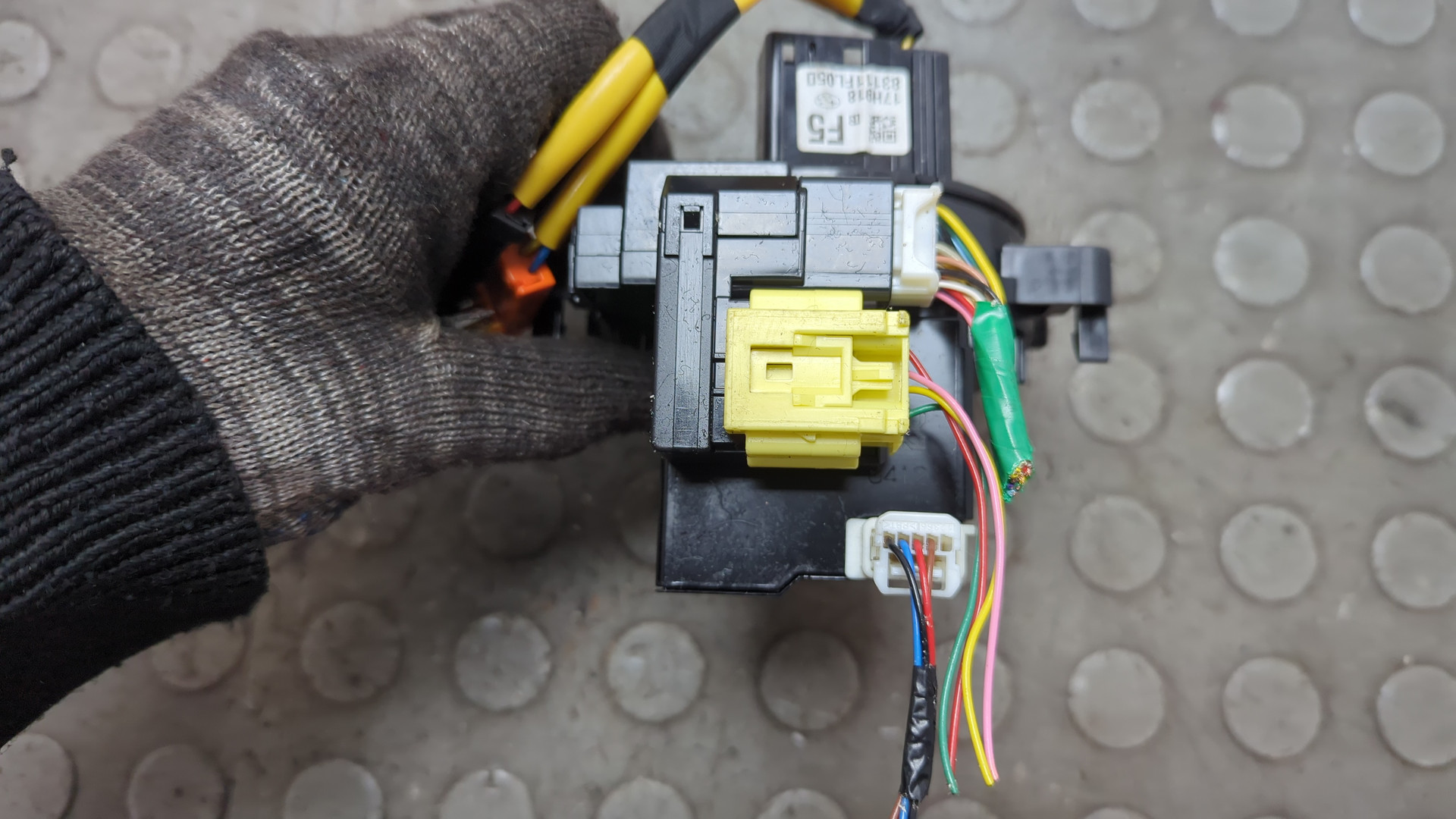 Механизм подрулевой для SRS (ленточный)