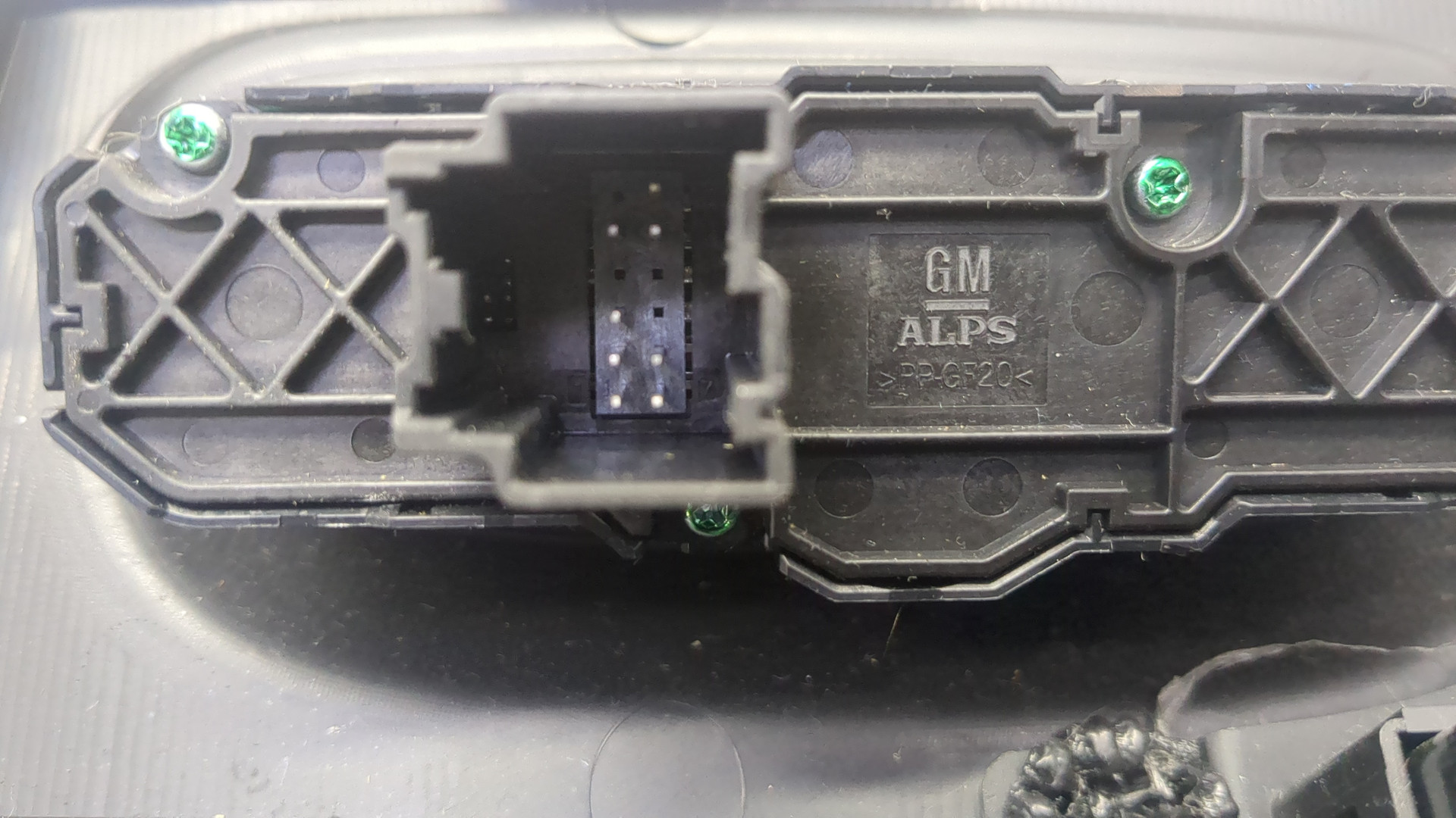 Переключатель света фар