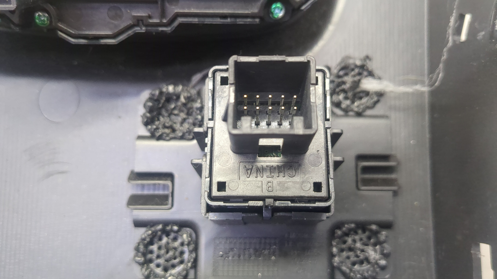 Переключатель света фар