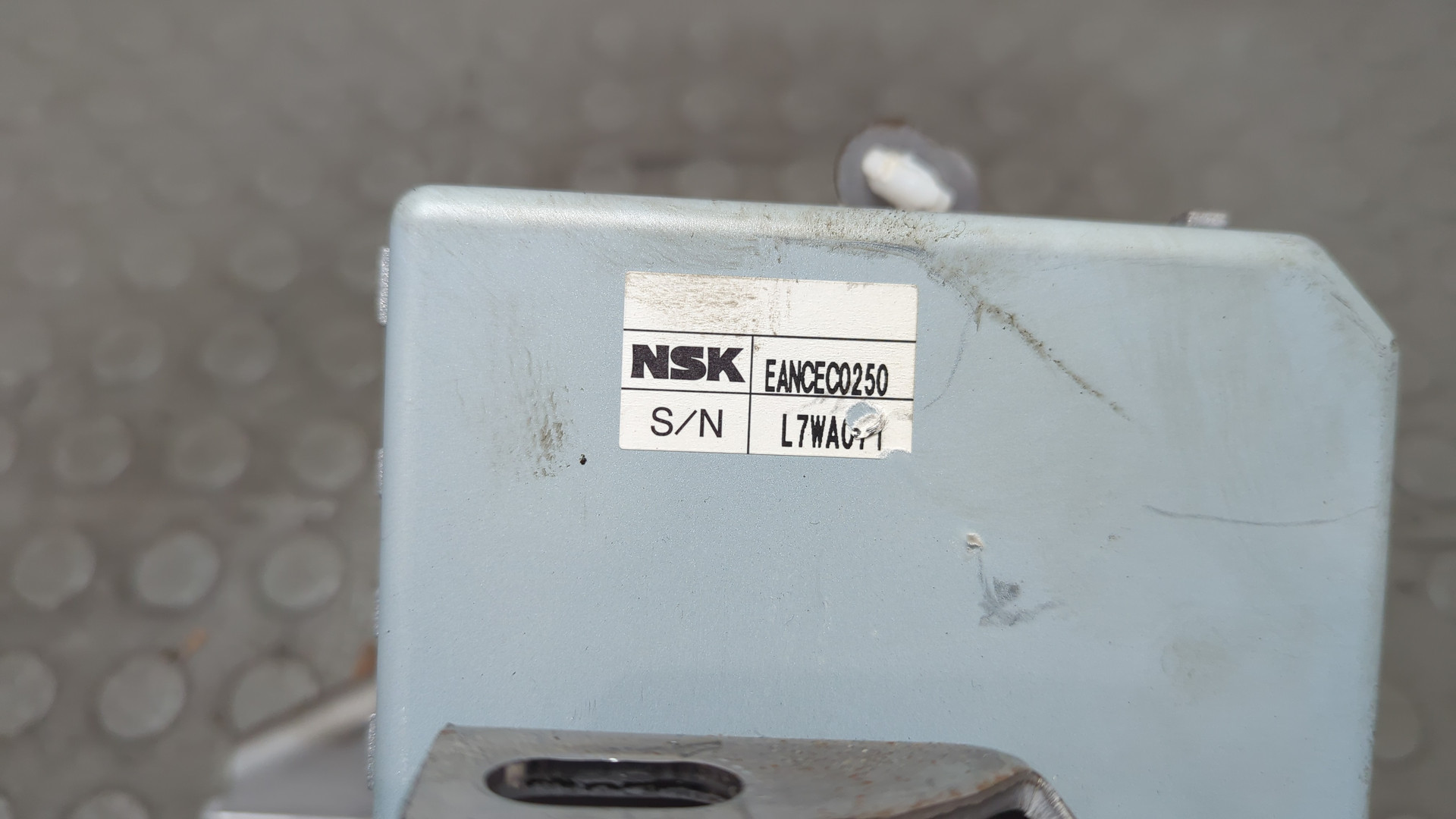 Серводвигатель рулевой рейки