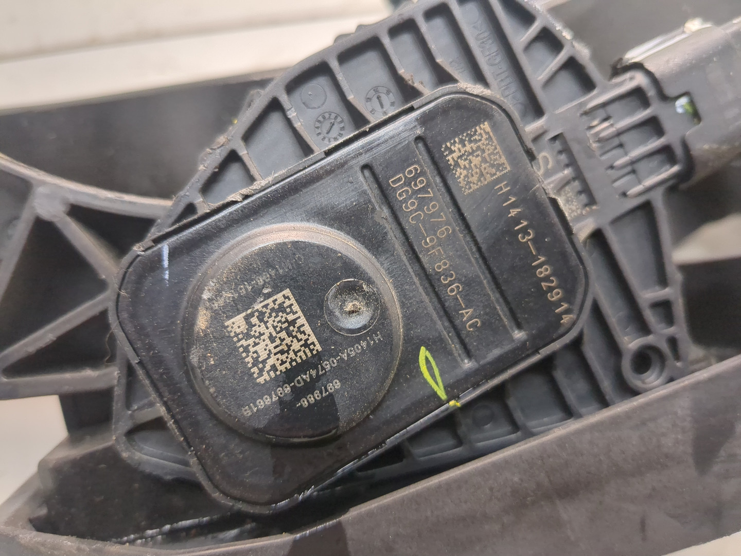 Блок педалей