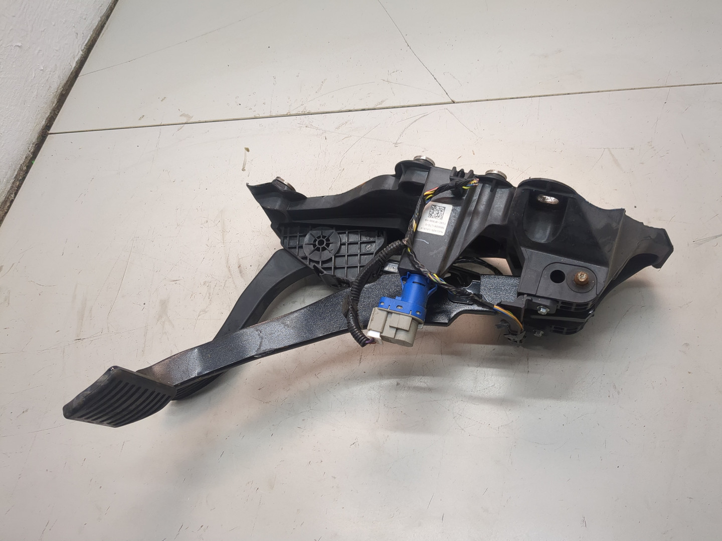 Блок педалей