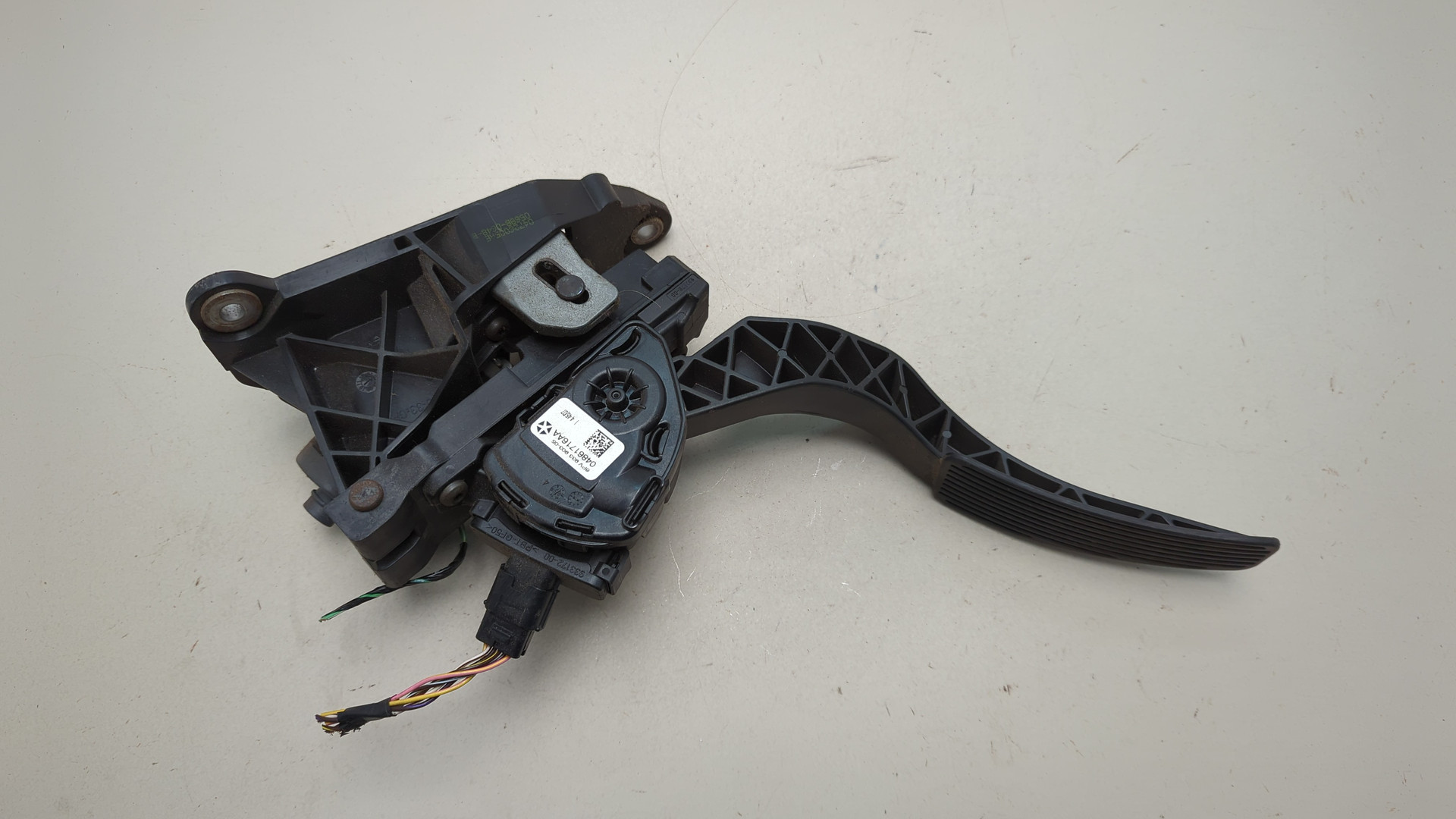 Педаль газа