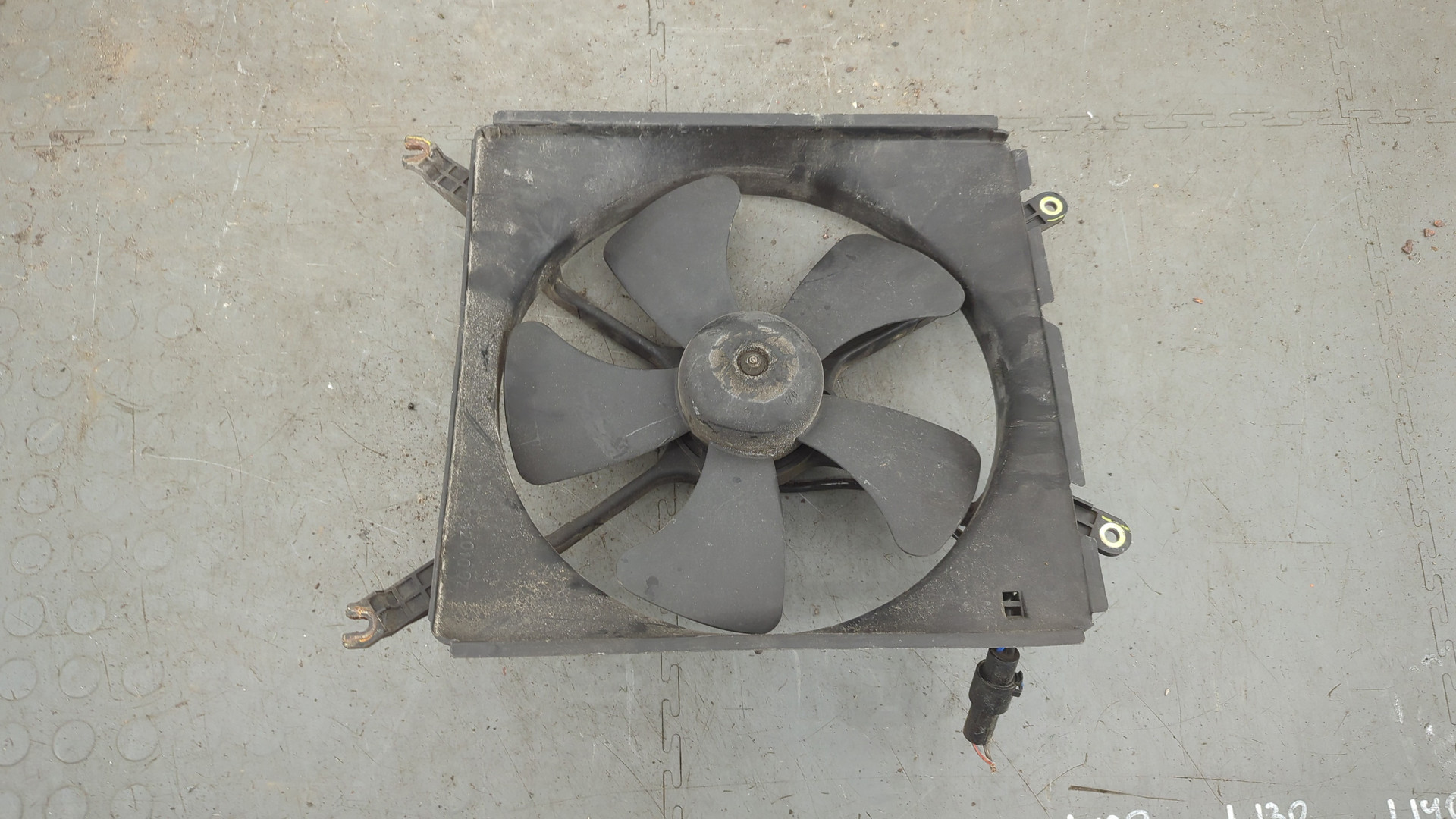 Вентилятор радиатора