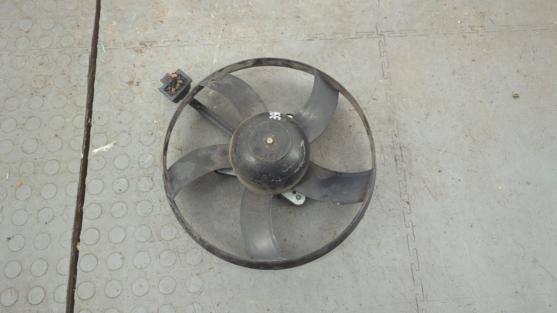 Вентилятор радиатора