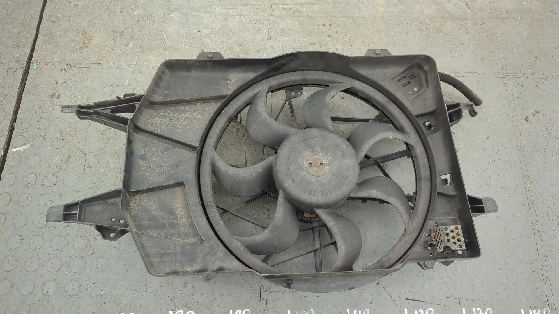 Вентилятор радиатора